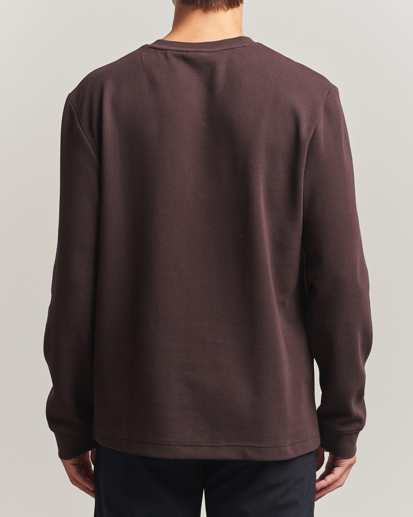 Uomini | Maglieria | BOSS ORANGE | Tempesto Sweater Dark Brown