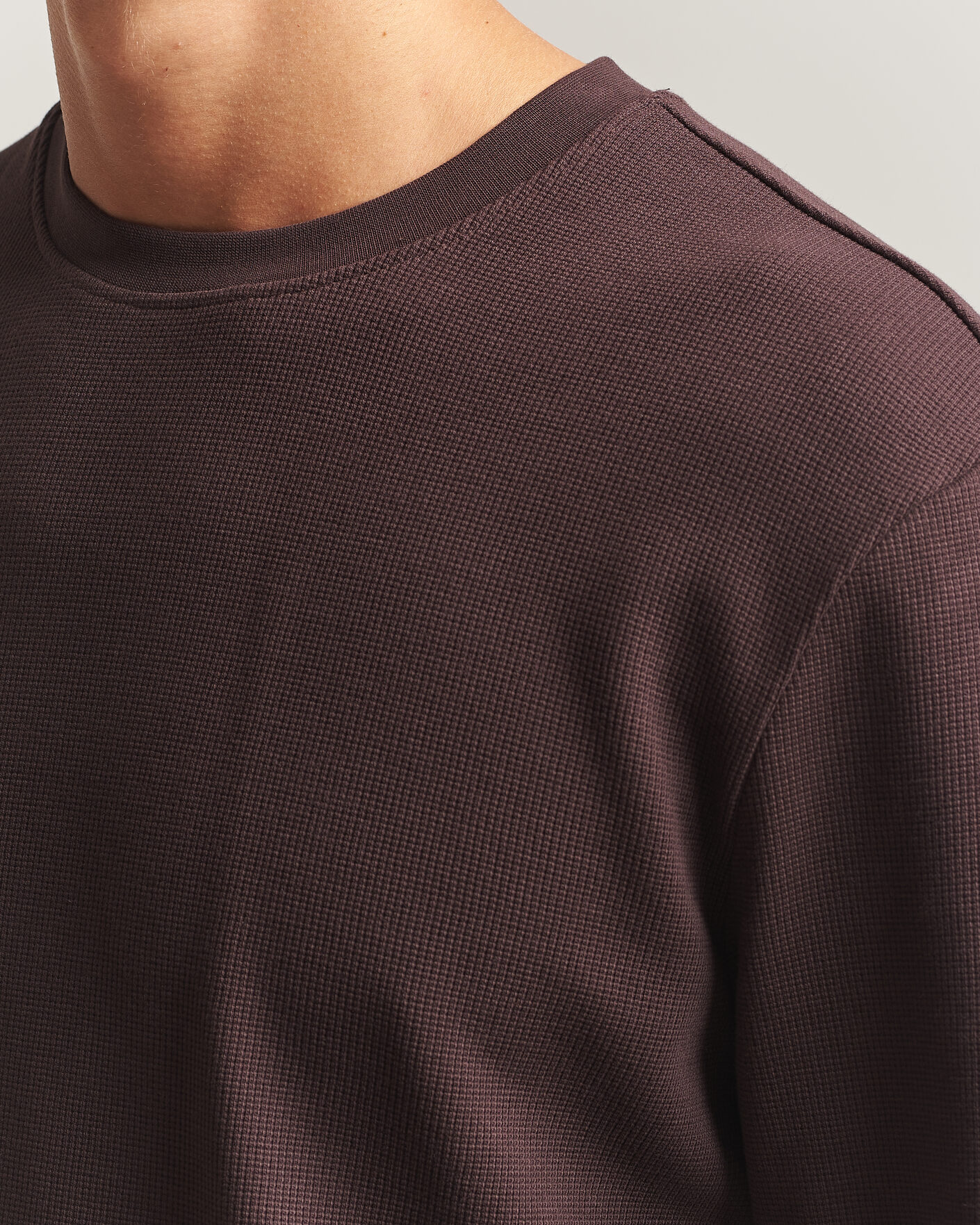 Uomini | Maglieria | BOSS ORANGE | Tempesto Sweater Dark Brown