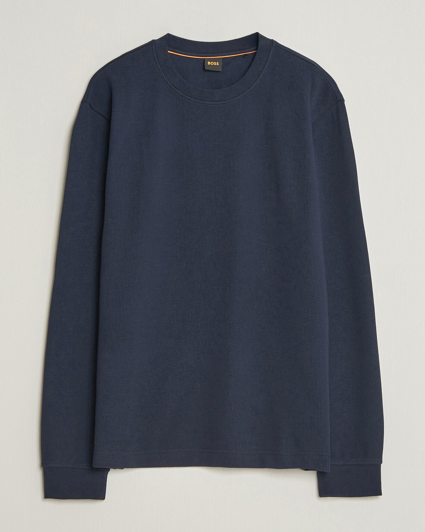 Uomini | Maglieria | BOSS ORANGE | Tempesto Sweater Dark Blue