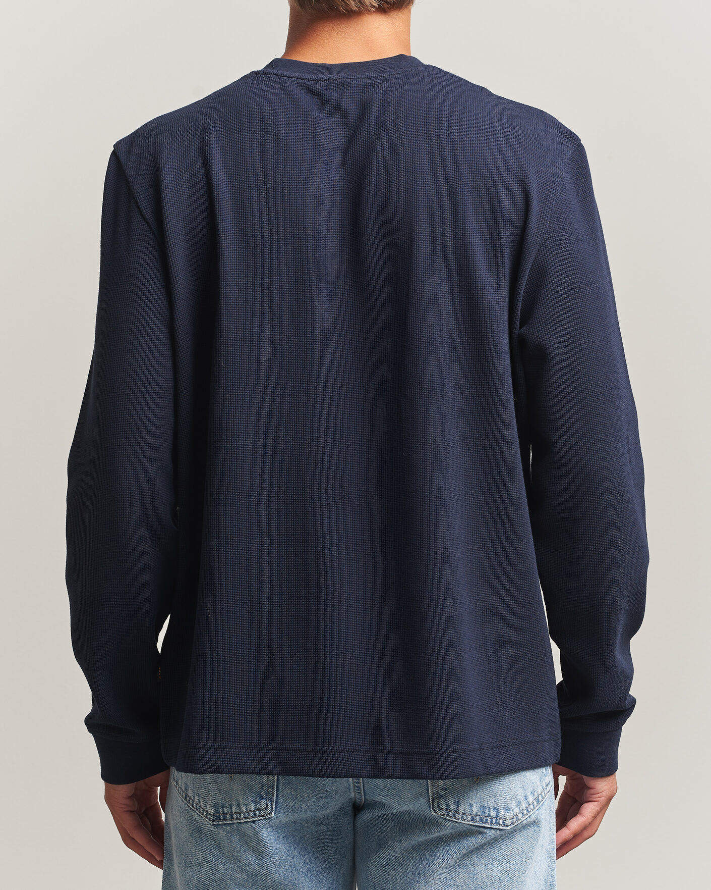 Uomini | Maglieria | BOSS ORANGE | Tempesto Sweater Dark Blue