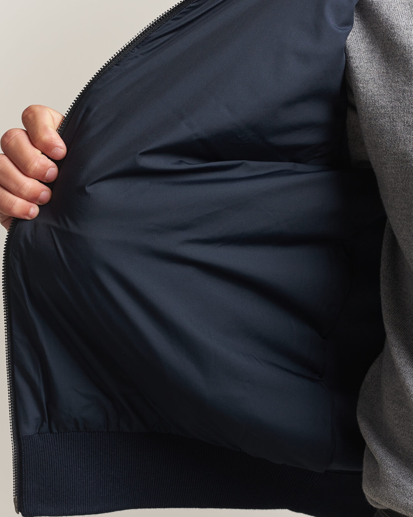 Uomini | Giacche | BOSS BLACK | Facente Hybrid Jacket Dark Blue