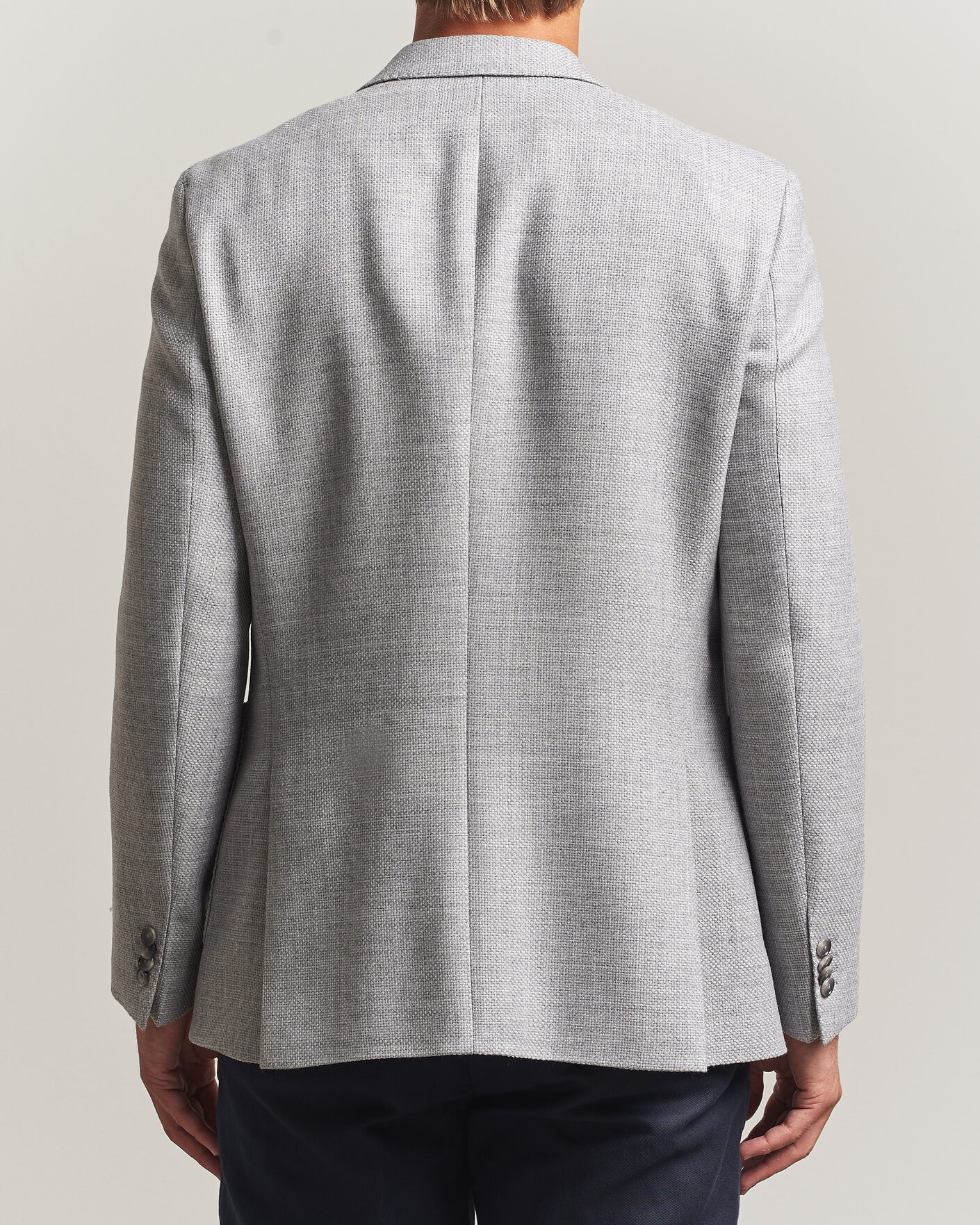 Uomini | Blazers | BOSS BLACK | Hutson Wool Patch Pocket Blazer Light Grey