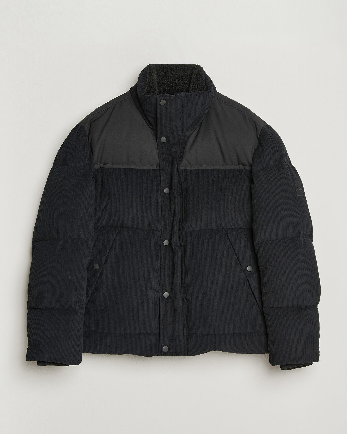 Uomini | Giacche | BOSS ORANGE | Ocord Corduroy Jacket Black