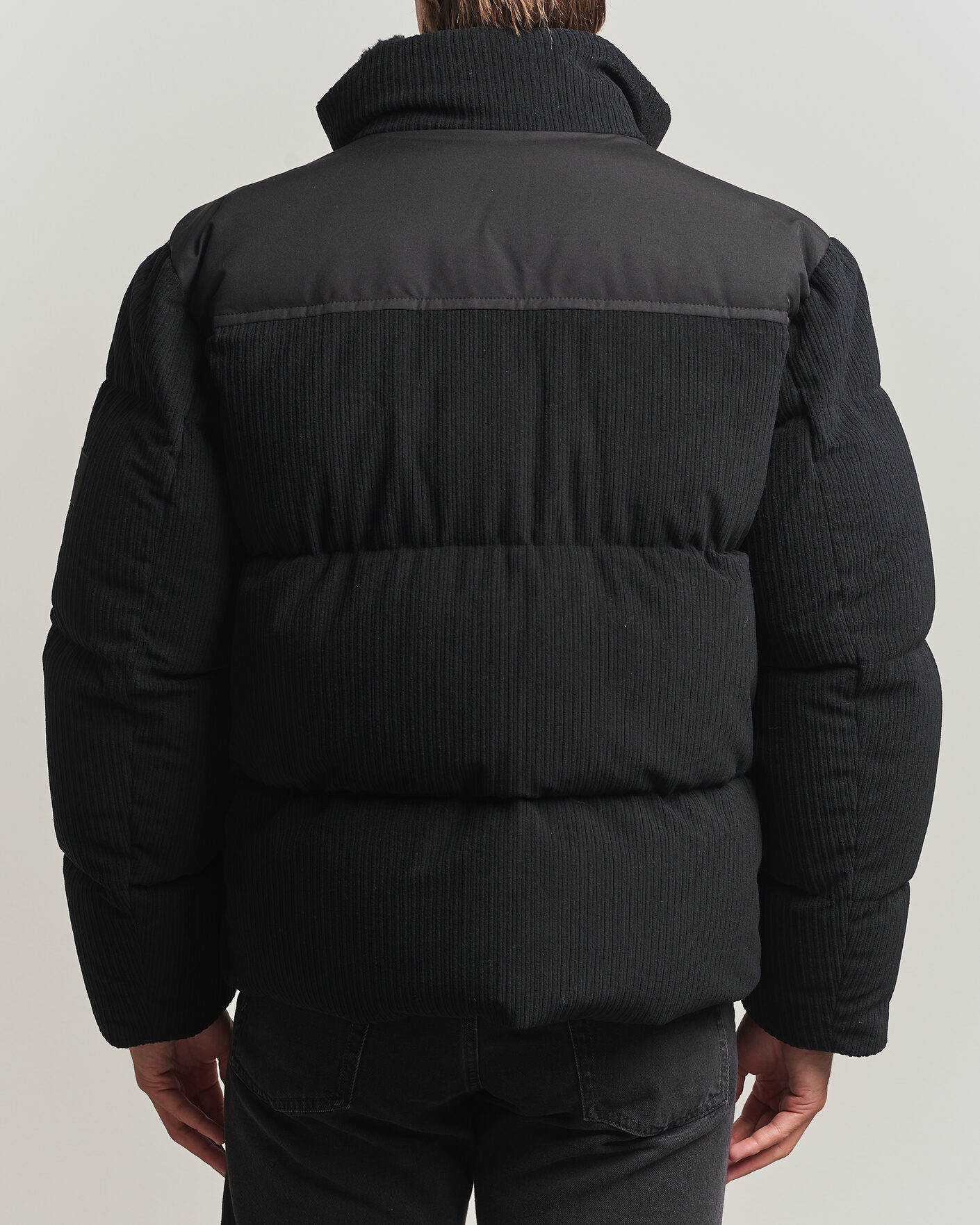 Uomini | Giacche | BOSS ORANGE | Ocord Corduroy Jacket Black