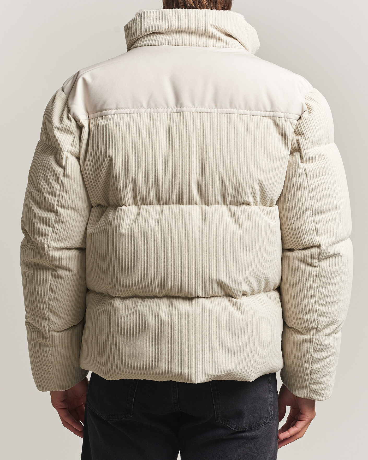 Uomini | Giacche | BOSS ORANGE | Ocord Corduroy Jacket Light Beige