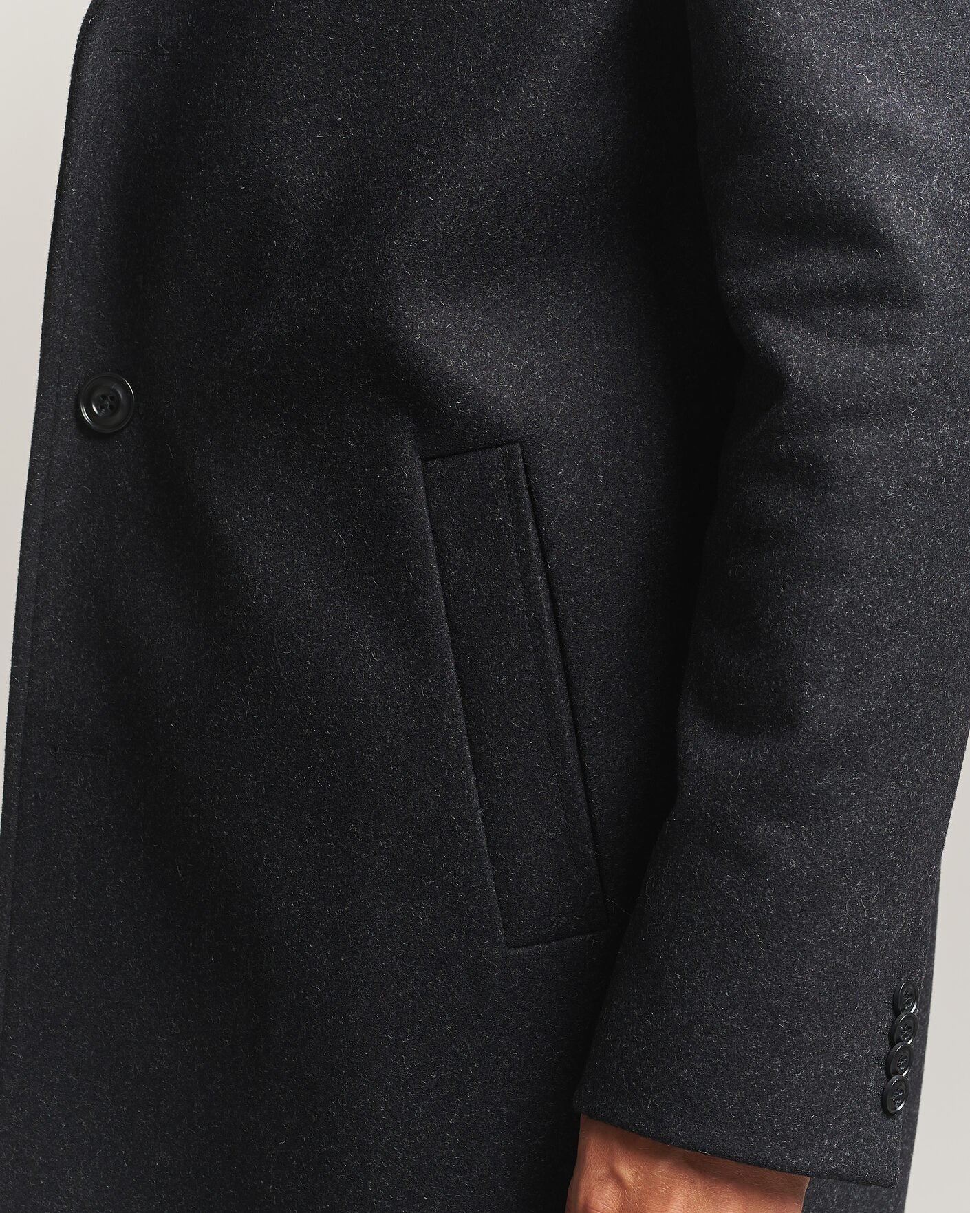 Uomini | Giacche | HUGO | Milogan Bib Coat Black