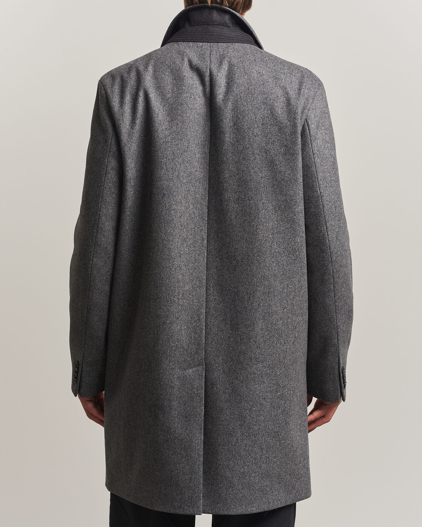 Uomini | Giacche | HUGO | Milogan Bib Coat Dark Grey