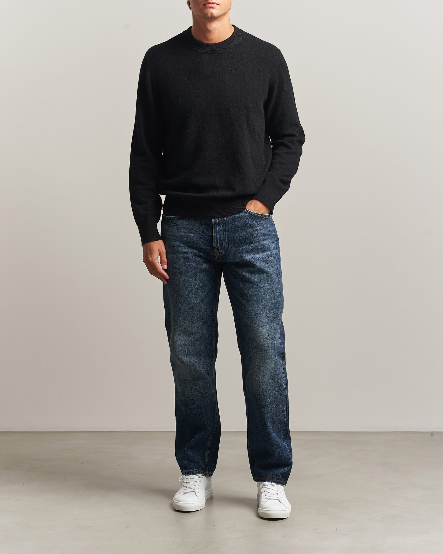 Uomini | Jeans | HUGO | 840 Regular Fit Jeans Navy