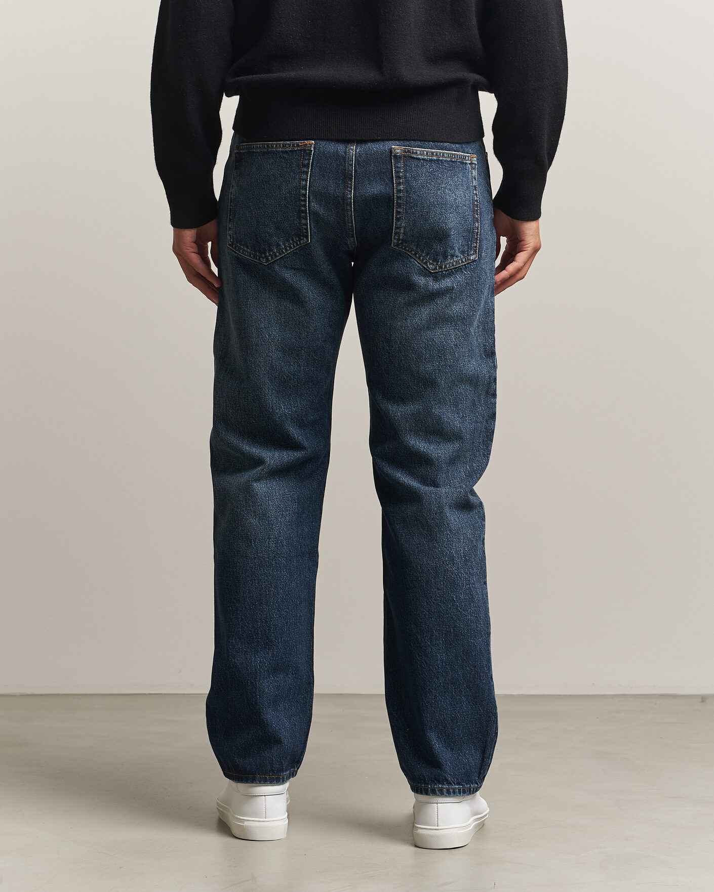 Uomini | Jeans | HUGO | 840 Regular Fit Jeans Navy