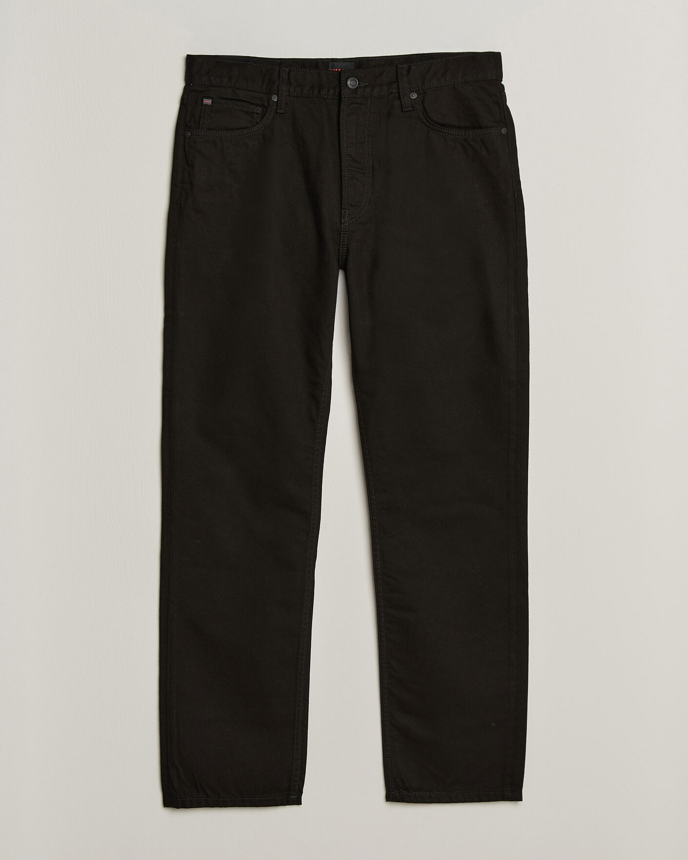 Uomini | Jeans | HUGO | 840 Regular Fit Jeans Black