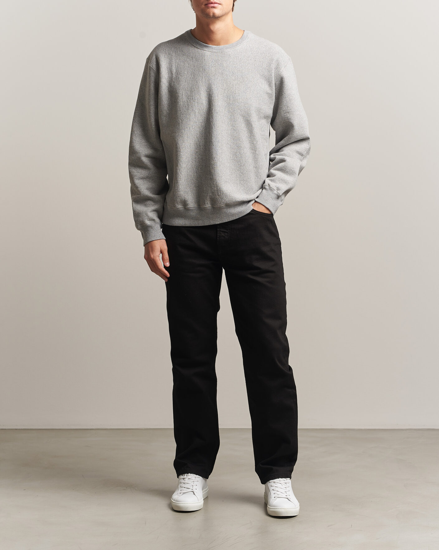 Uomini | Jeans | HUGO | 840 Regular Fit Jeans Black