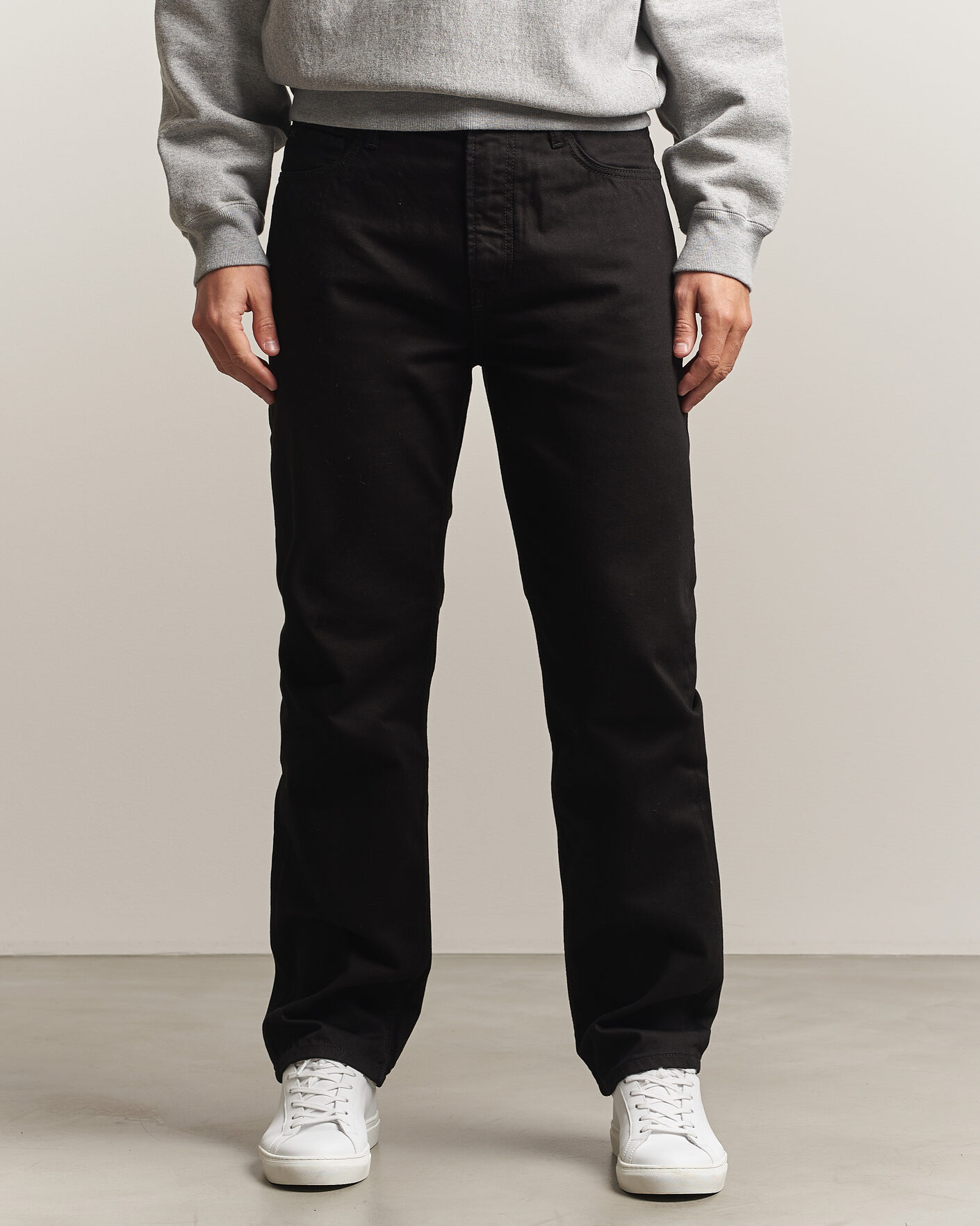 Uomini | Jeans | HUGO | 840 Regular Fit Jeans Black