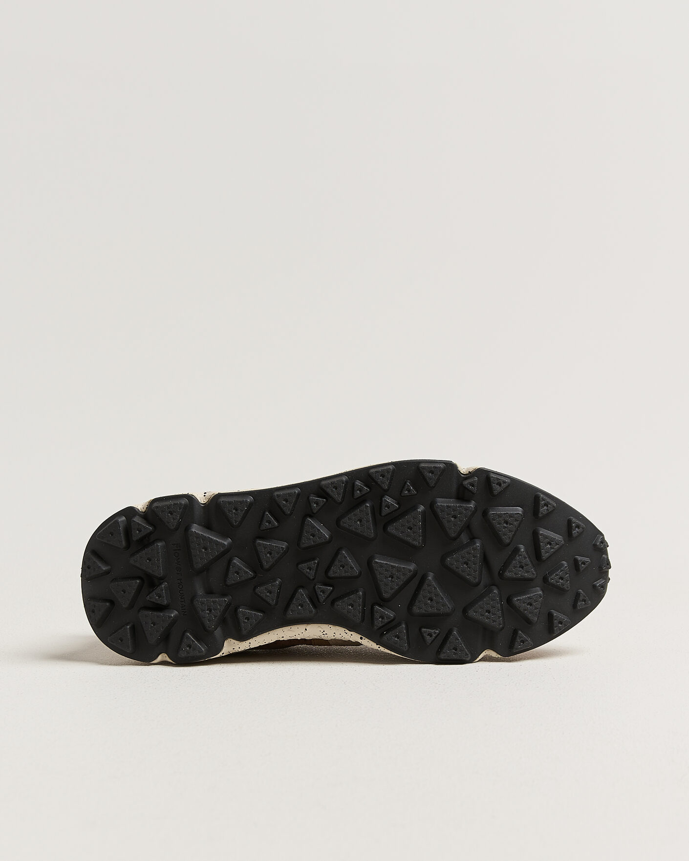 Uomini | Sneakers | Flower Mountain | Yamano 3 Suede/Wool Check Sneaker Brown