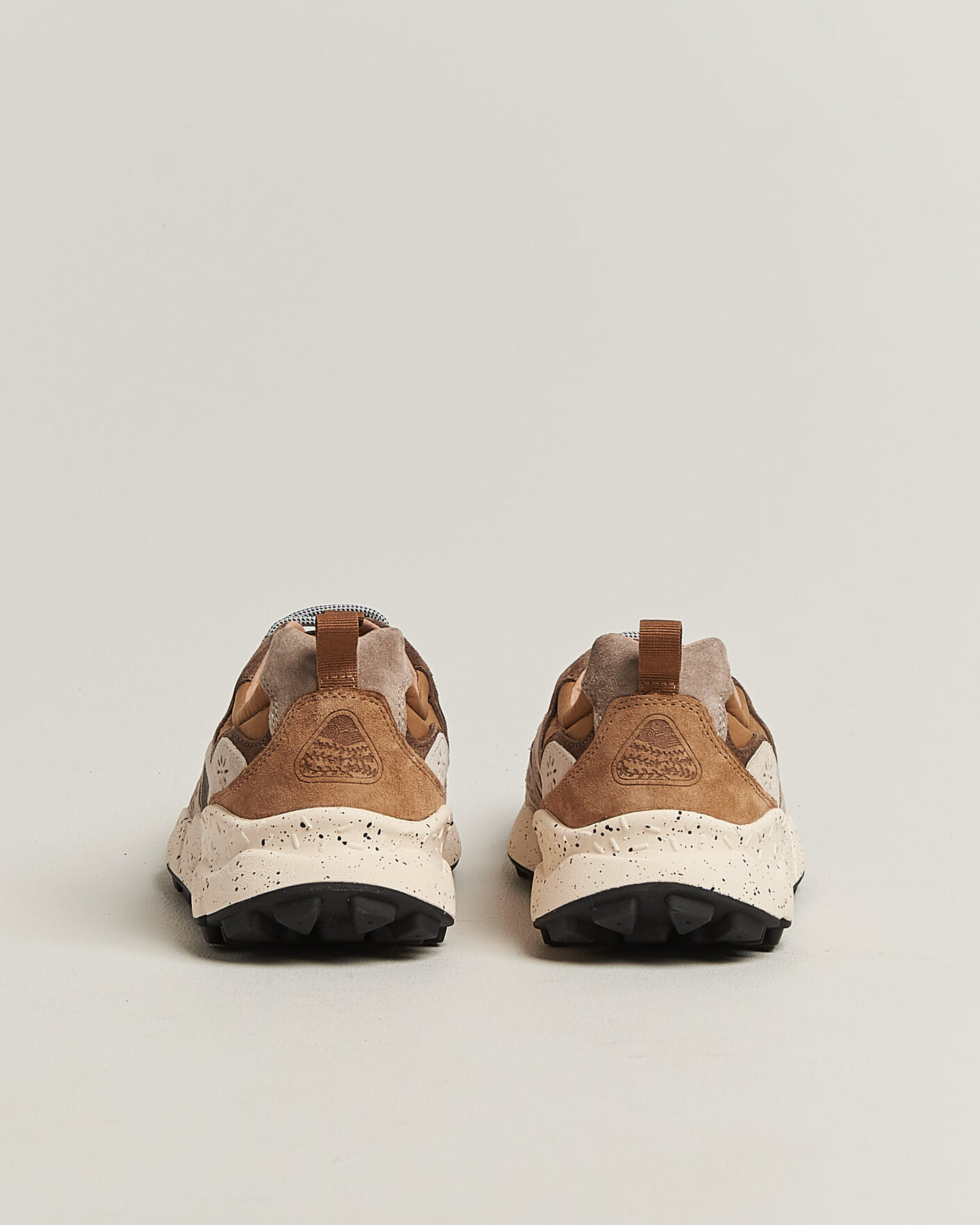 Uomini | Sneakers | Flower Mountain | Yamano 3 Suede/Nylon Sneaker Grey/Onion