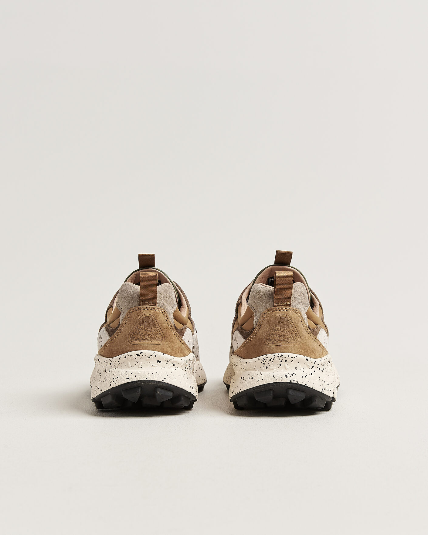 Uomini | Sneakers | Flower Mountain | Yamano 3 Suede/Nylon Sneaker Grey/Onion