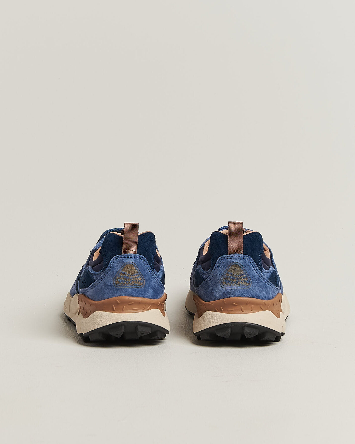 Uomini | Sneakers | Flower Mountain | Yamano 3 Suede/Nylon Sneaker Navy/Blue