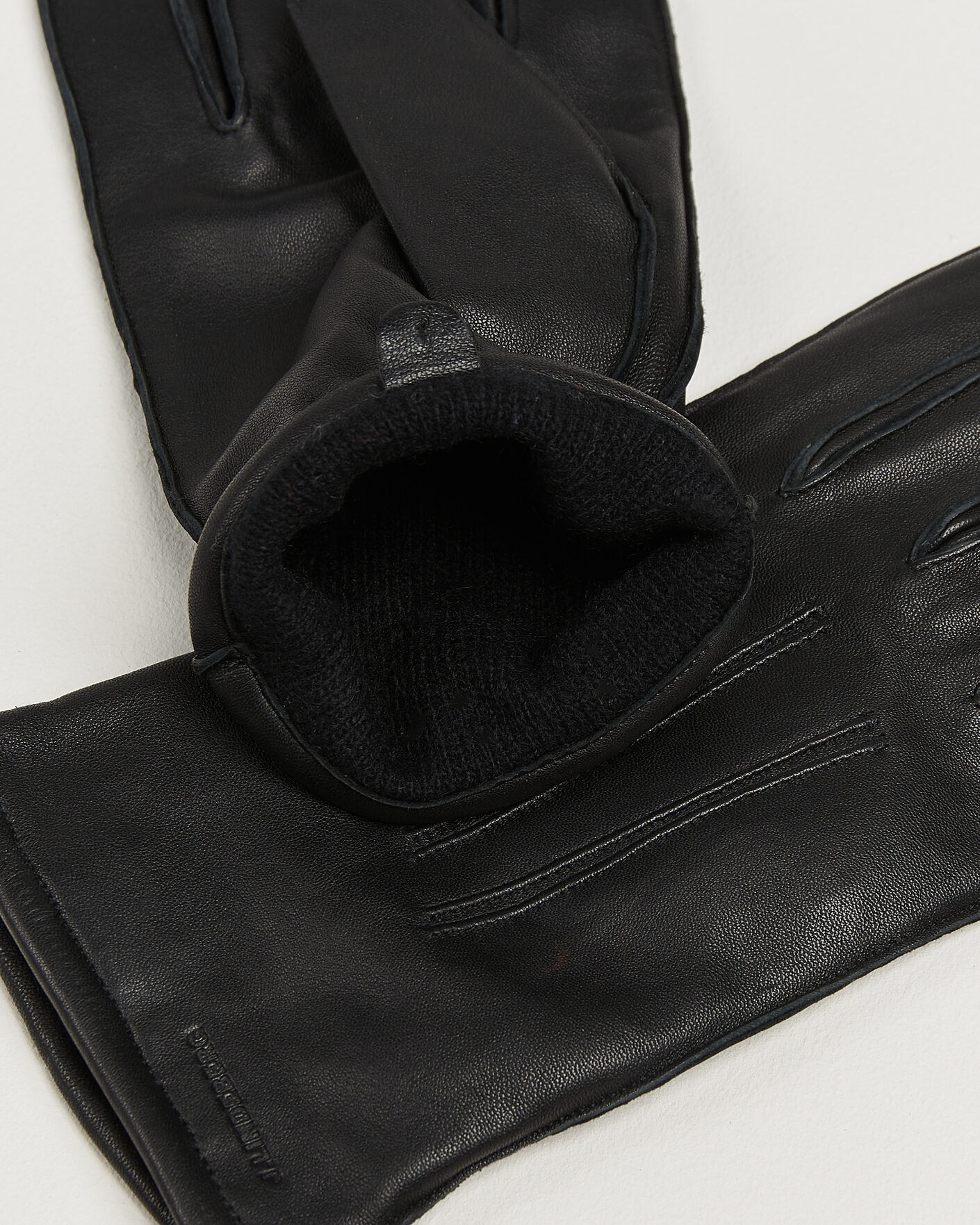 Uomini | Guanti | J.Lindeberg | Milo Leather Glove Black