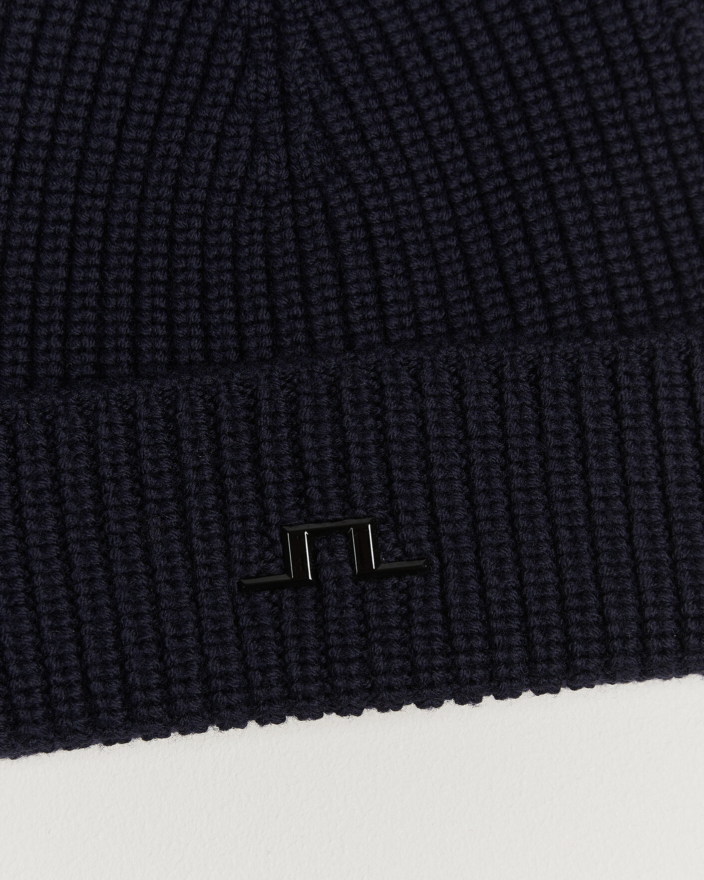 Uomini | Berretti | J.Lindeberg | Merino Beanie JL Navy