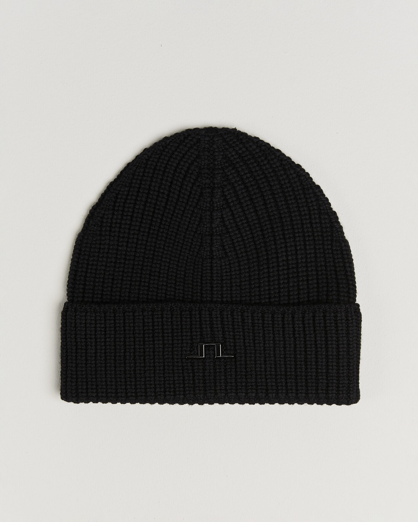 Uomini | Berretti | J.Lindeberg | Merino Beanie Black