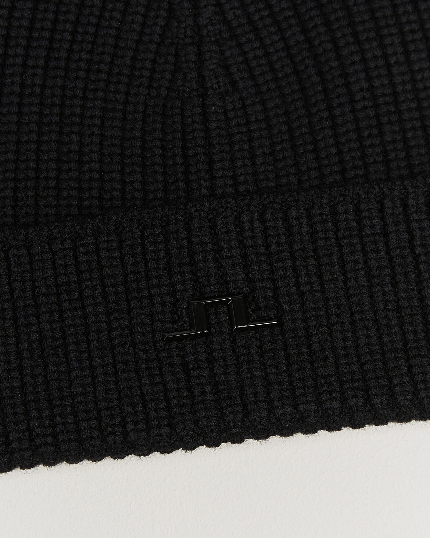 Uomini | Berretti | J.Lindeberg | Merino Beanie Black