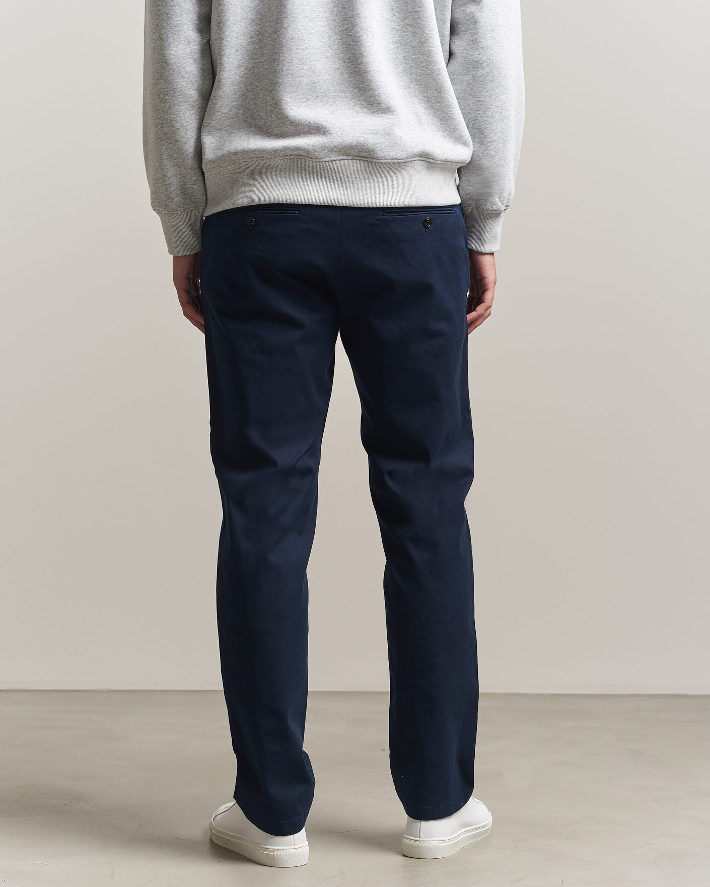 Uomini | Pantaloni | J.Lindeberg | Chaze Cotton Stretch Pants JL Navy