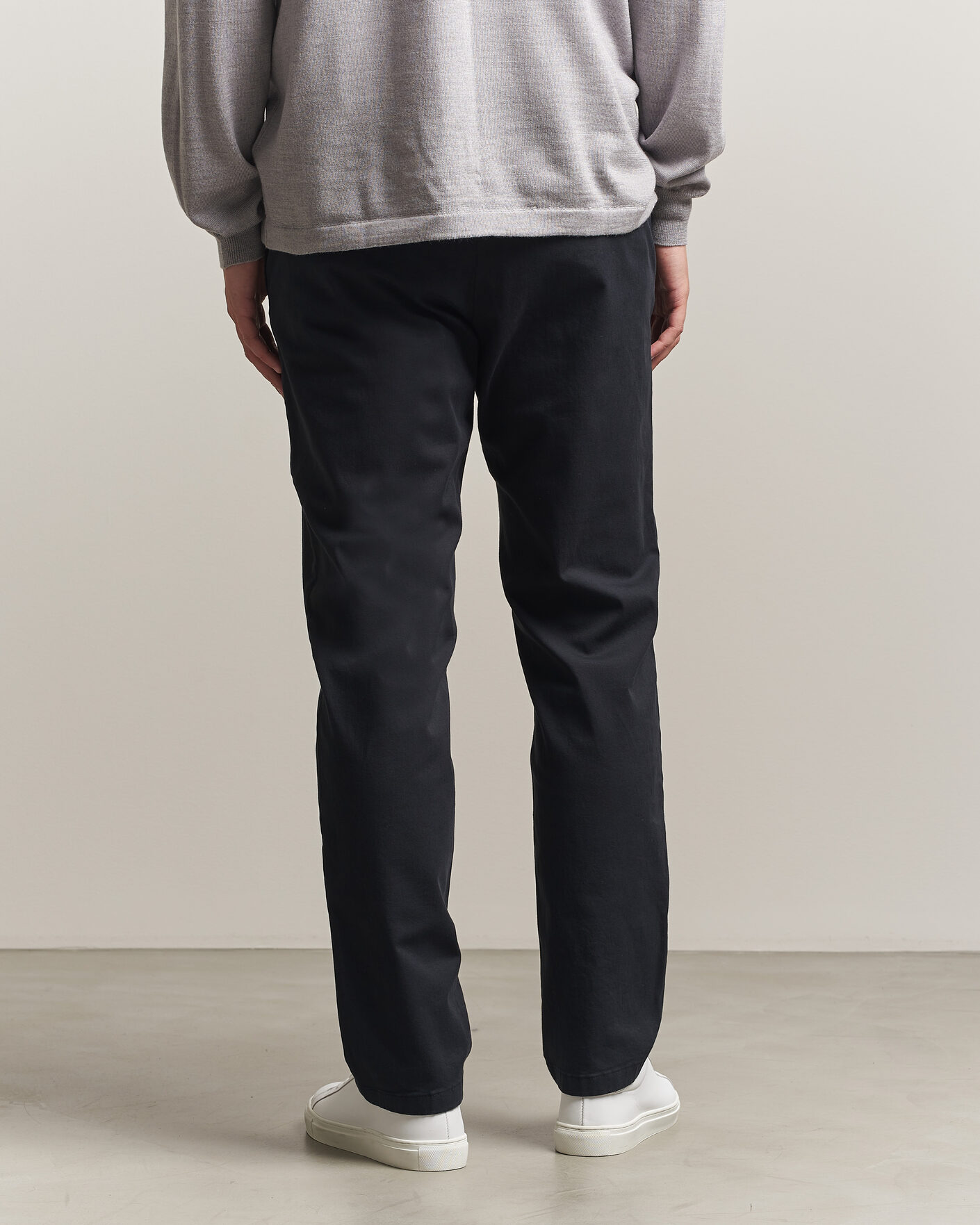Uomini | Pantaloni | J.Lindeberg | Chaze Cotton Stretch Pants Black