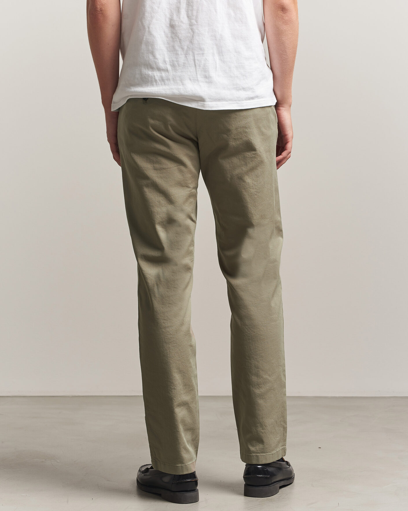 Uomini | Pantaloni | J.Lindeberg | Chaze Cotton Stretch Pants Brindle