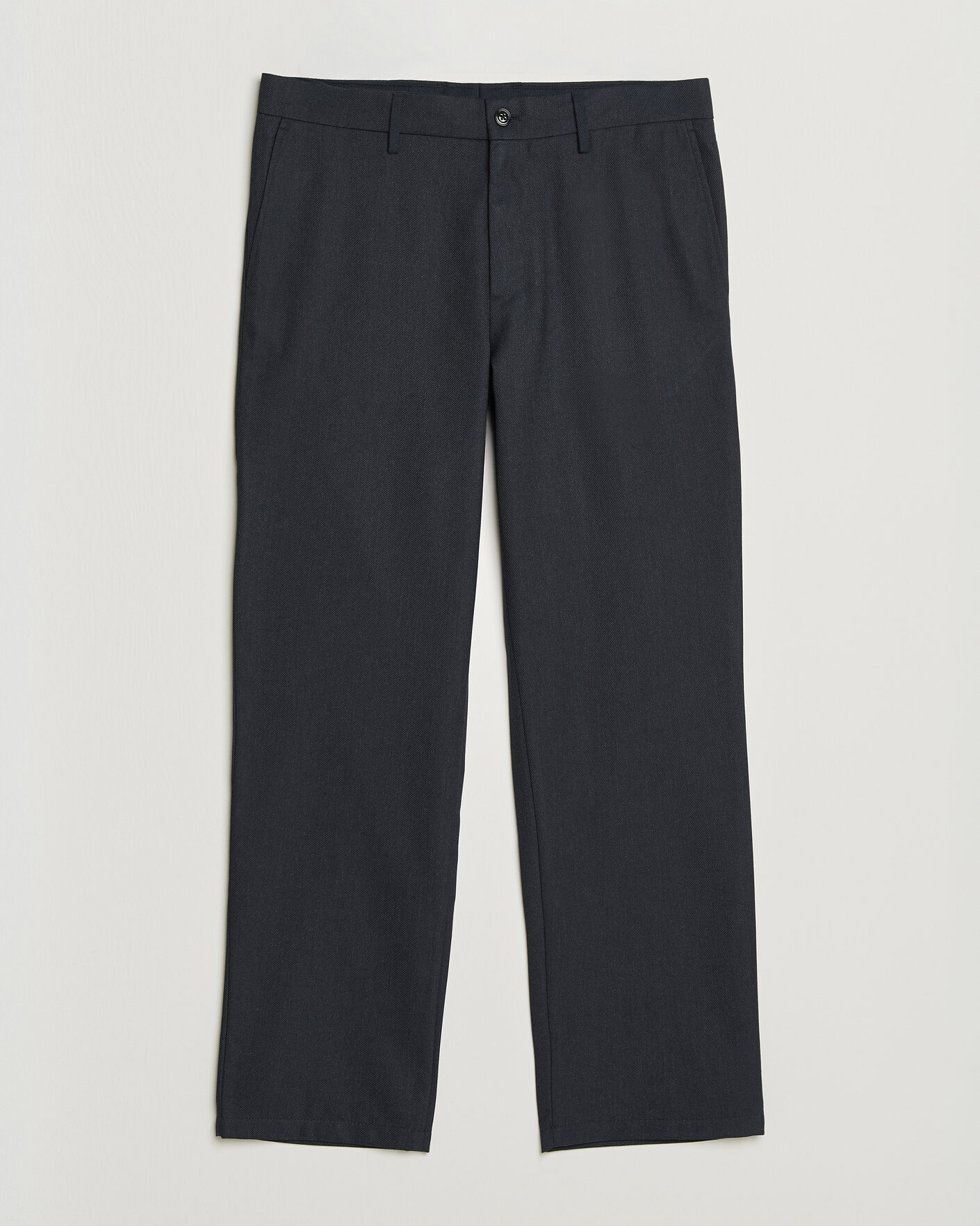 Uomini | Pantaloni | J.Lindeberg | Logan Brushed Twill Pants JL Navy