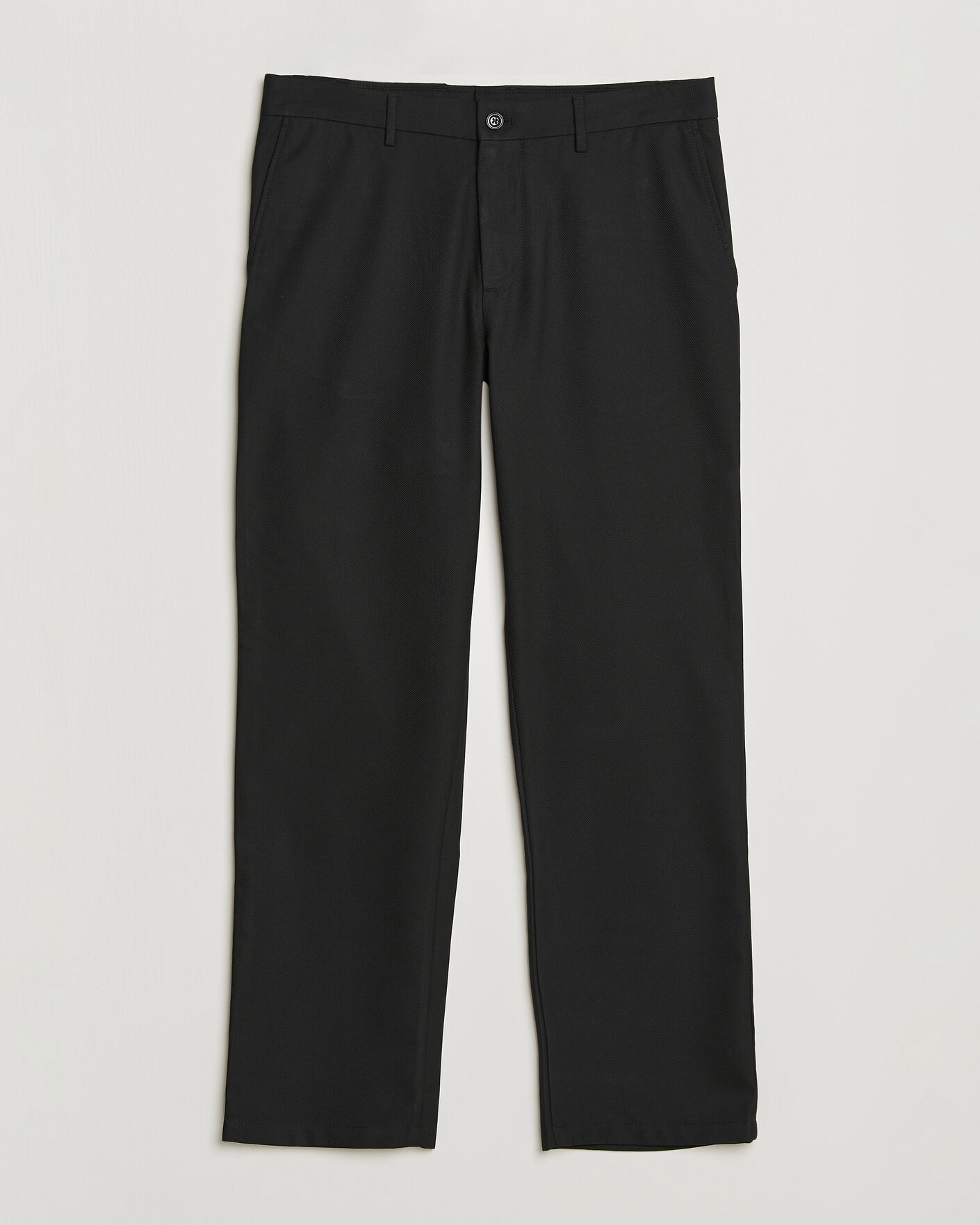 Uomini | Pantaloni | J.Lindeberg | Logan Brushed Twill Pants Black