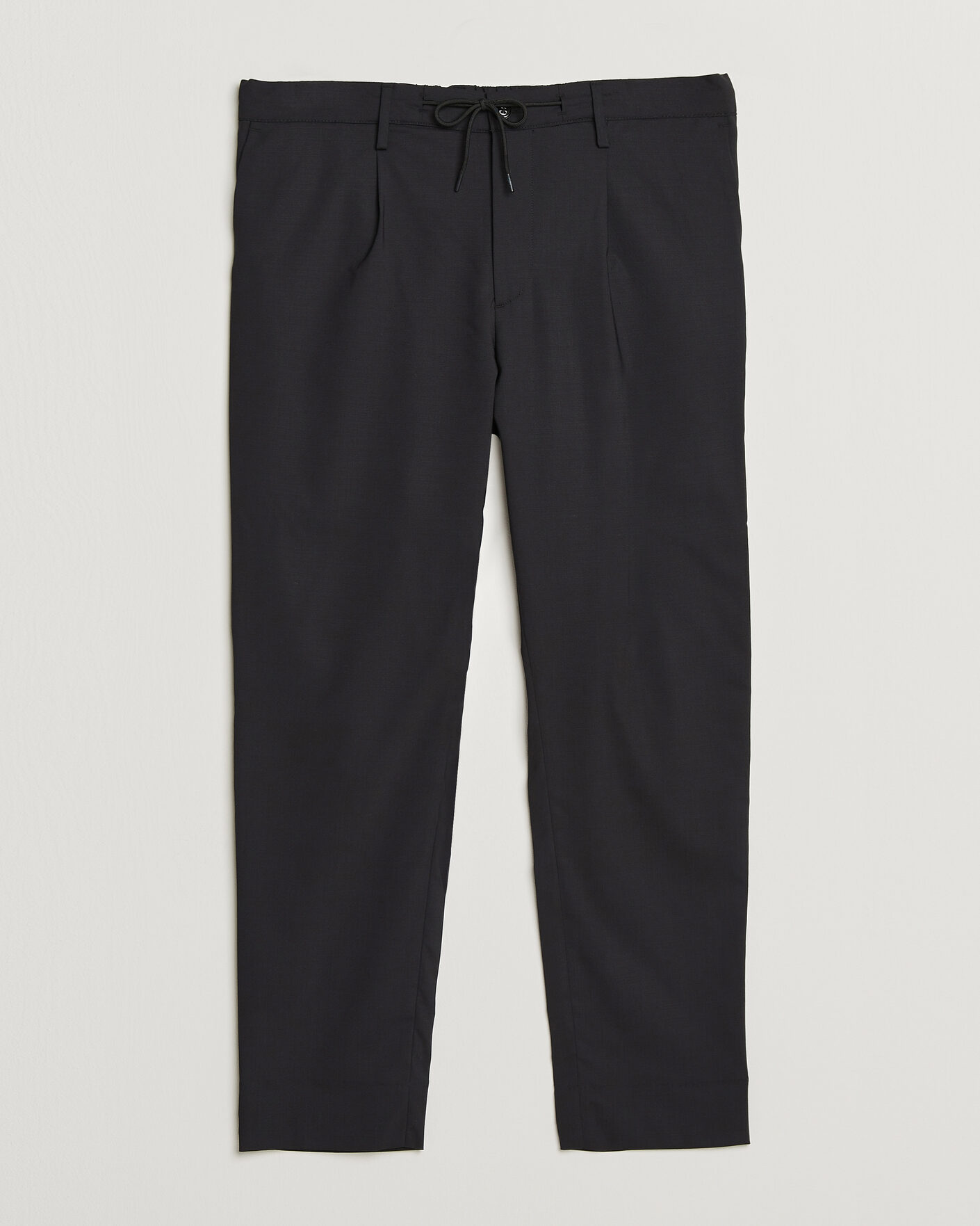 Uomini | Pantaloni | J.Lindeberg | Harris Stretch Wool Pants Black