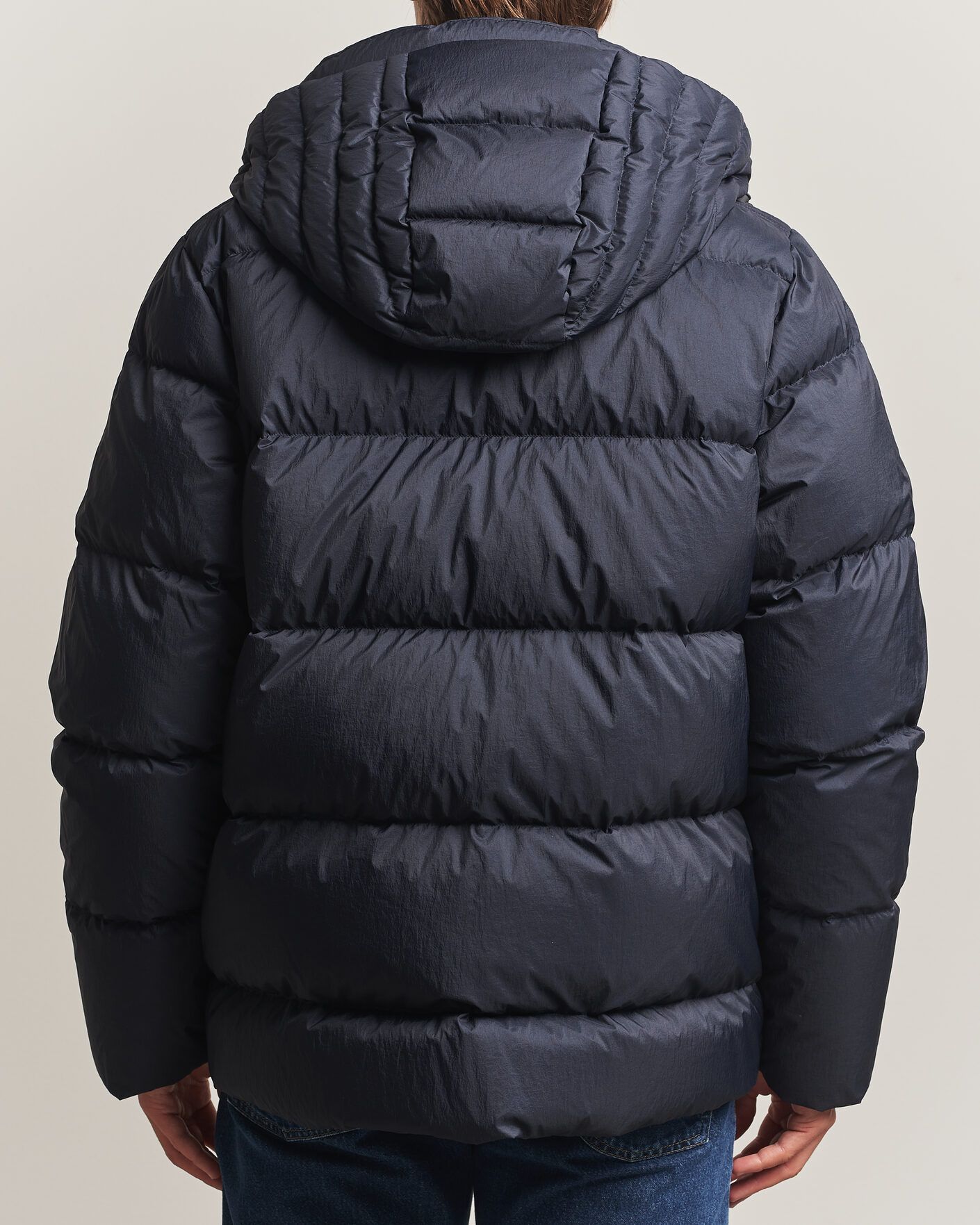 Uomini | Giacche | J.Lindeberg | Daryl Crinkle Down Jacket JL Navy