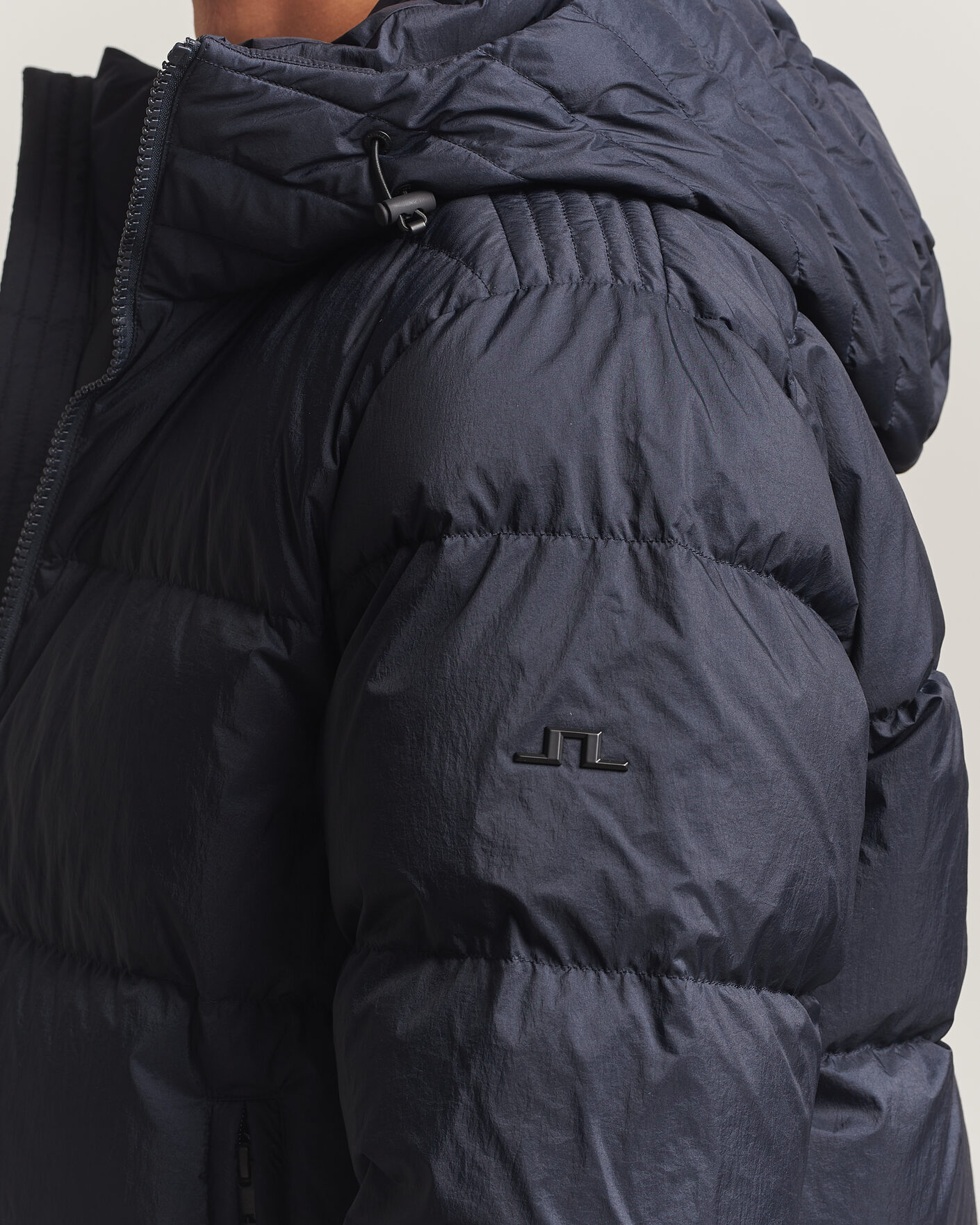 Uomini | Giacche | J.Lindeberg | Daryl Crinkle Down Jacket JL Navy