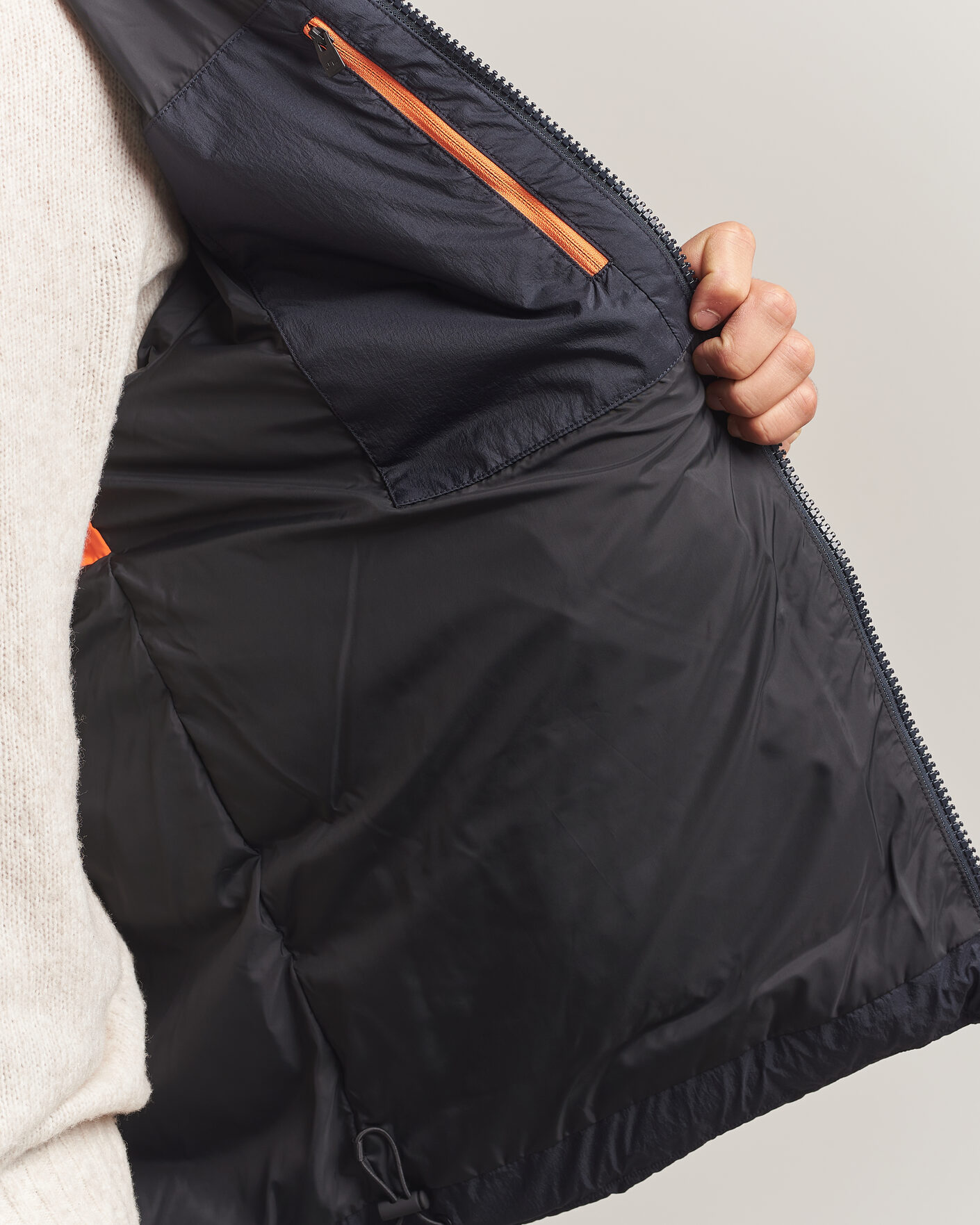 Uomini | Giacche | J.Lindeberg | Daryl Crinkle Down Jacket JL Navy