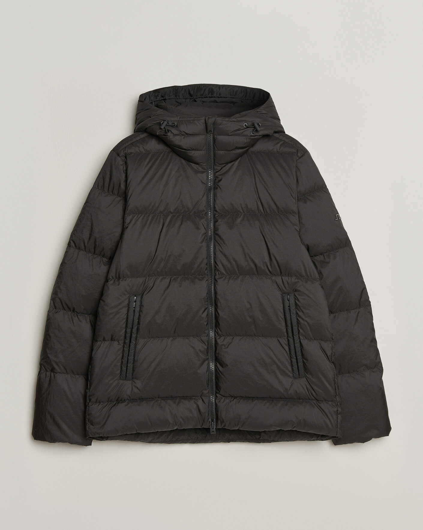 Uomini | Giacche | J.Lindeberg | Daryl Crinkle Down Jacket Black