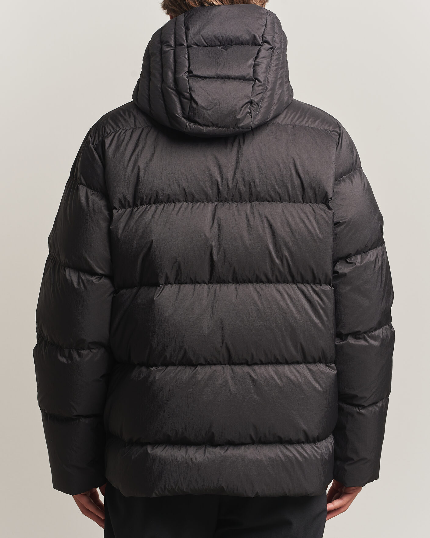 Uomini | Giacche | J.Lindeberg | Daryl Crinkle Down Jacket Black