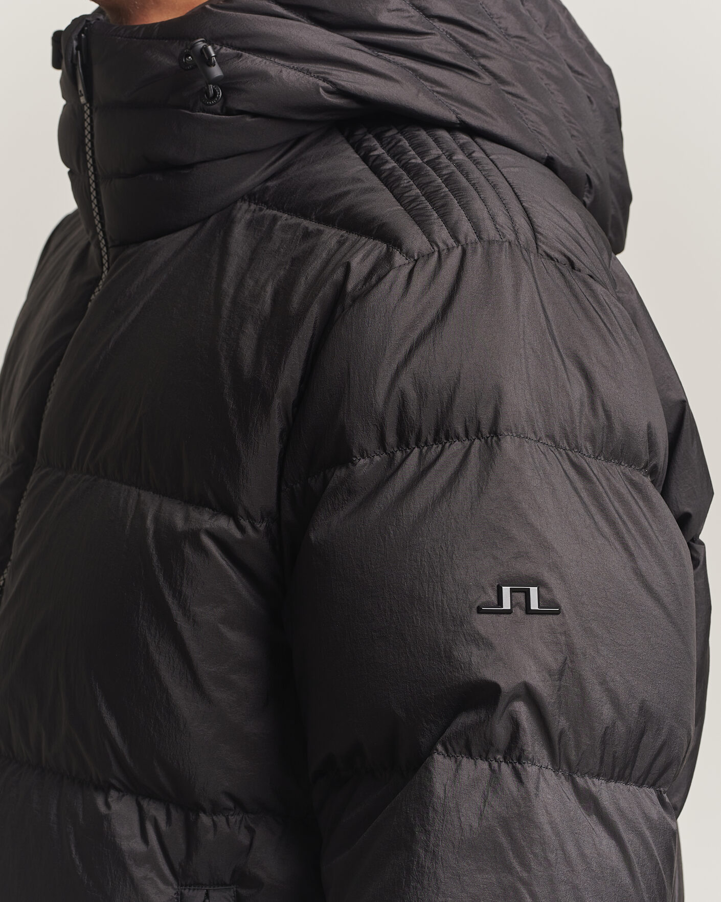 Uomini | Giacche | J.Lindeberg | Daryl Crinkle Down Jacket Black