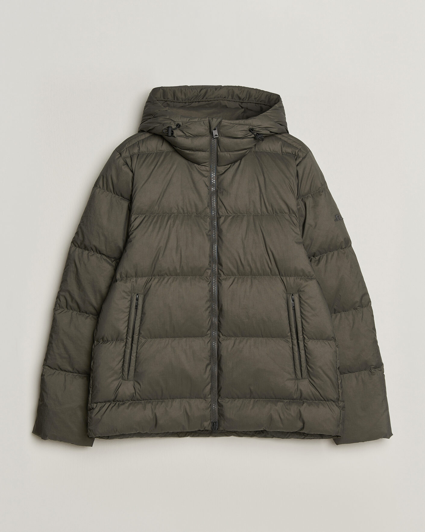Uomini | Giacche | J.Lindeberg | Daryl Crinkle Down Jacket Chimera Green