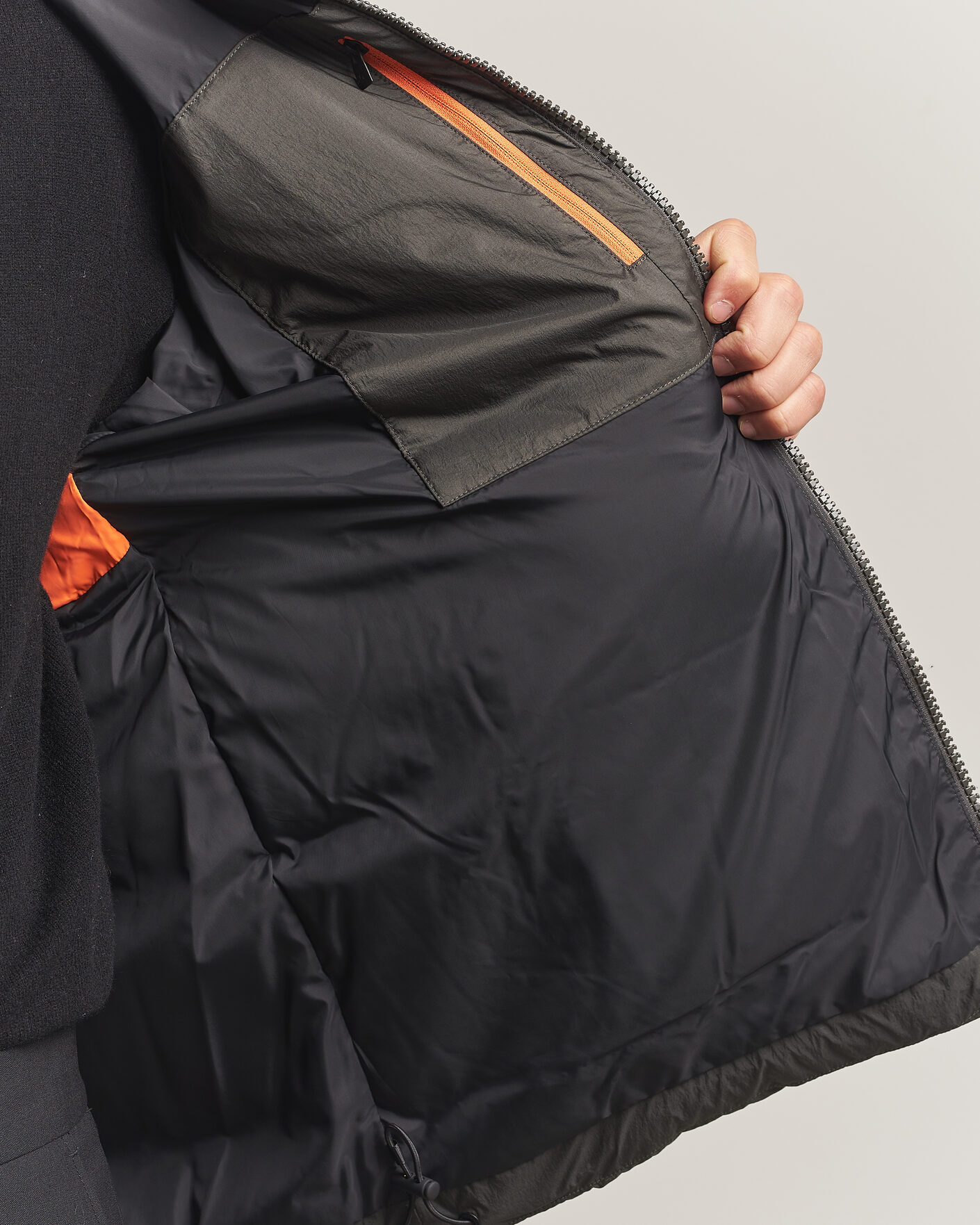 Uomini | Giacche | J.Lindeberg | Daryl Crinkle Down Jacket Chimera Green