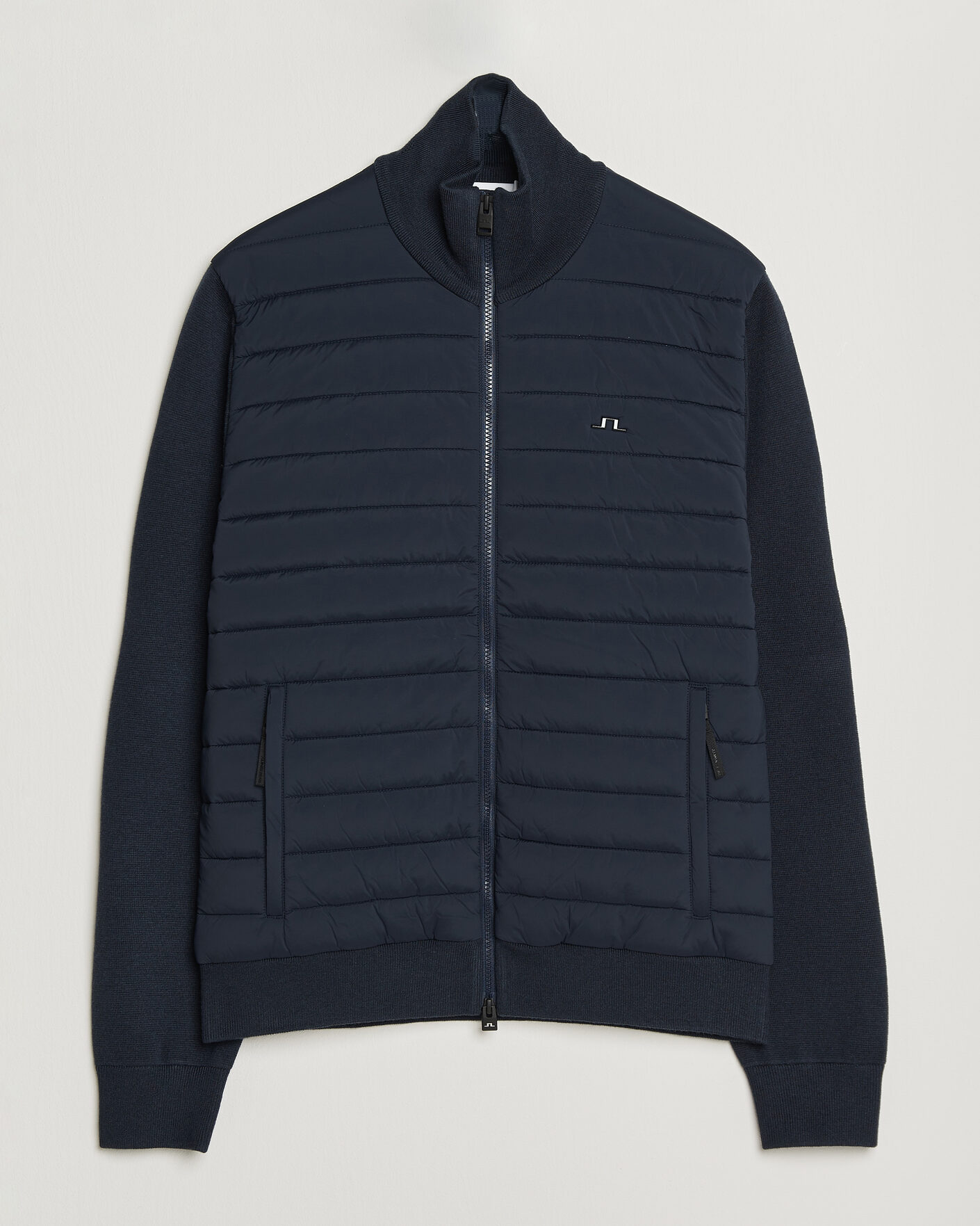 Uomini | Giacche | J.Lindeberg | Boen Hybrid Jacket JL Navy