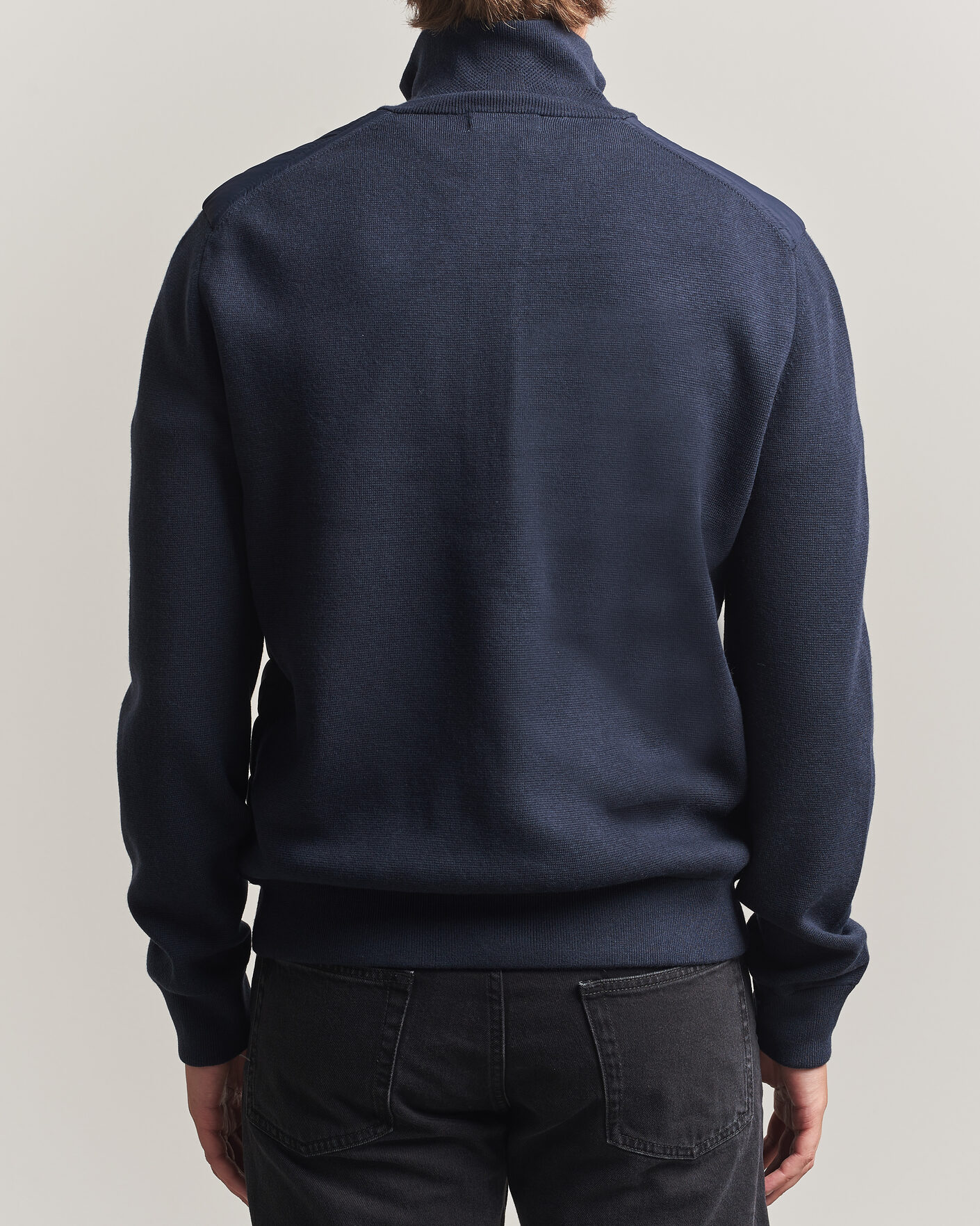 Uomini | Giacche | J.Lindeberg | Boen Hybrid Jacket JL Navy