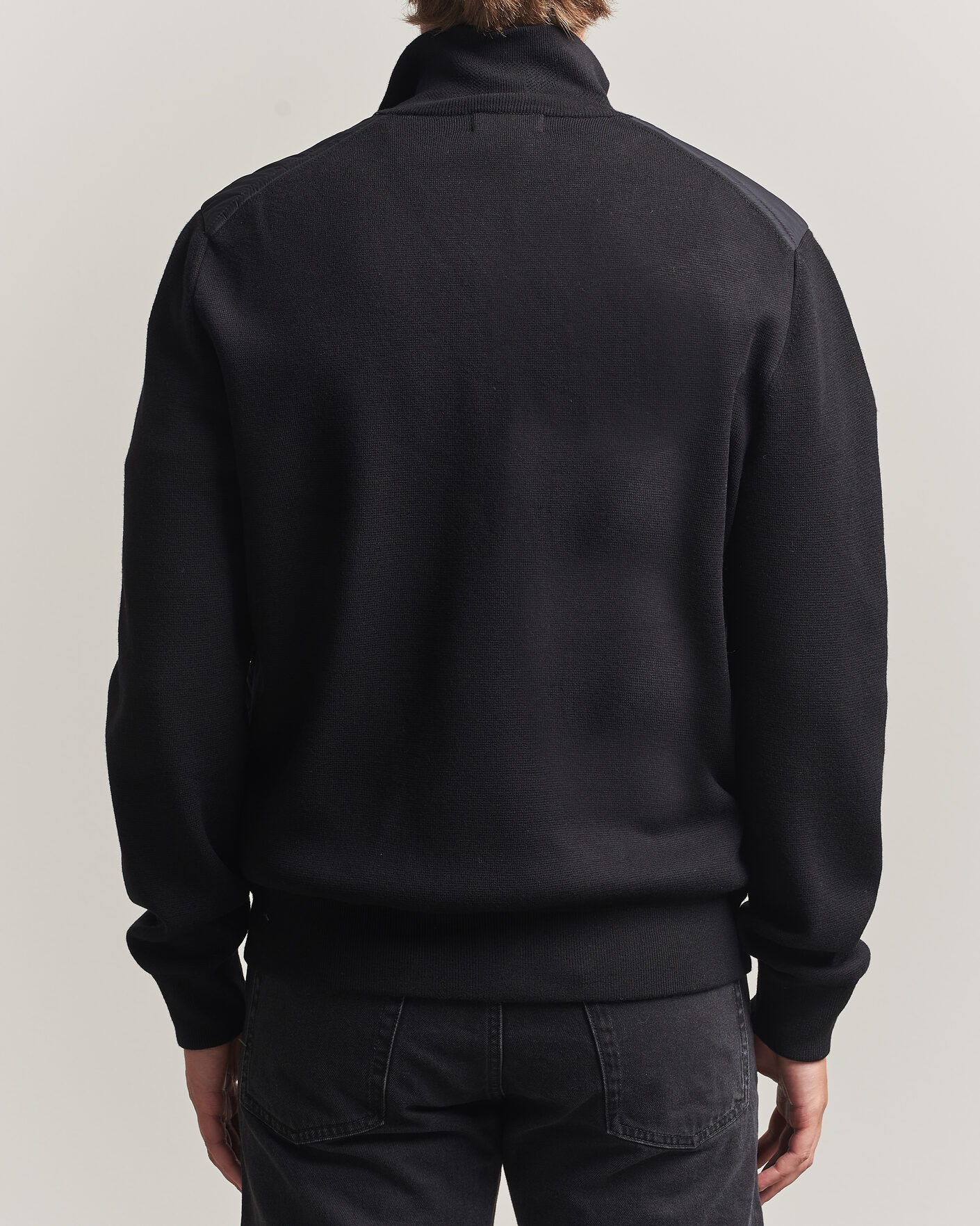 Uomini | Giacche | J.Lindeberg | Boen Hybrid Jacket Black