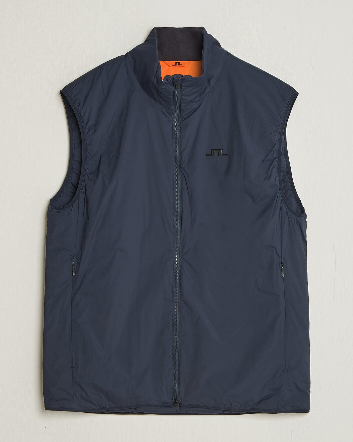 Uomini | Gilet | J.Lindeberg | Clinton Padded Vest JL Navy