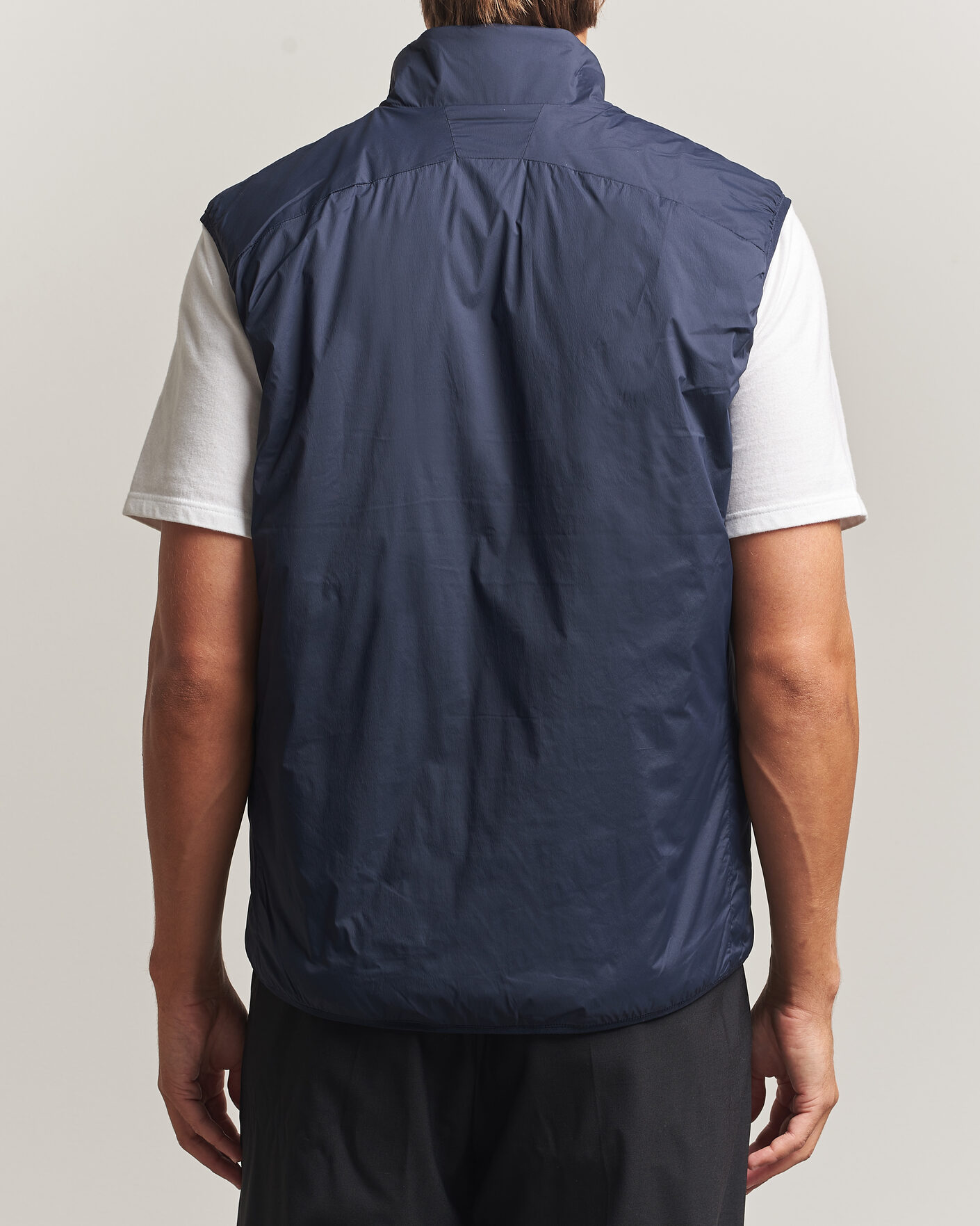 Uomini | Gilet | J.Lindeberg | Clinton Padded Vest JL Navy