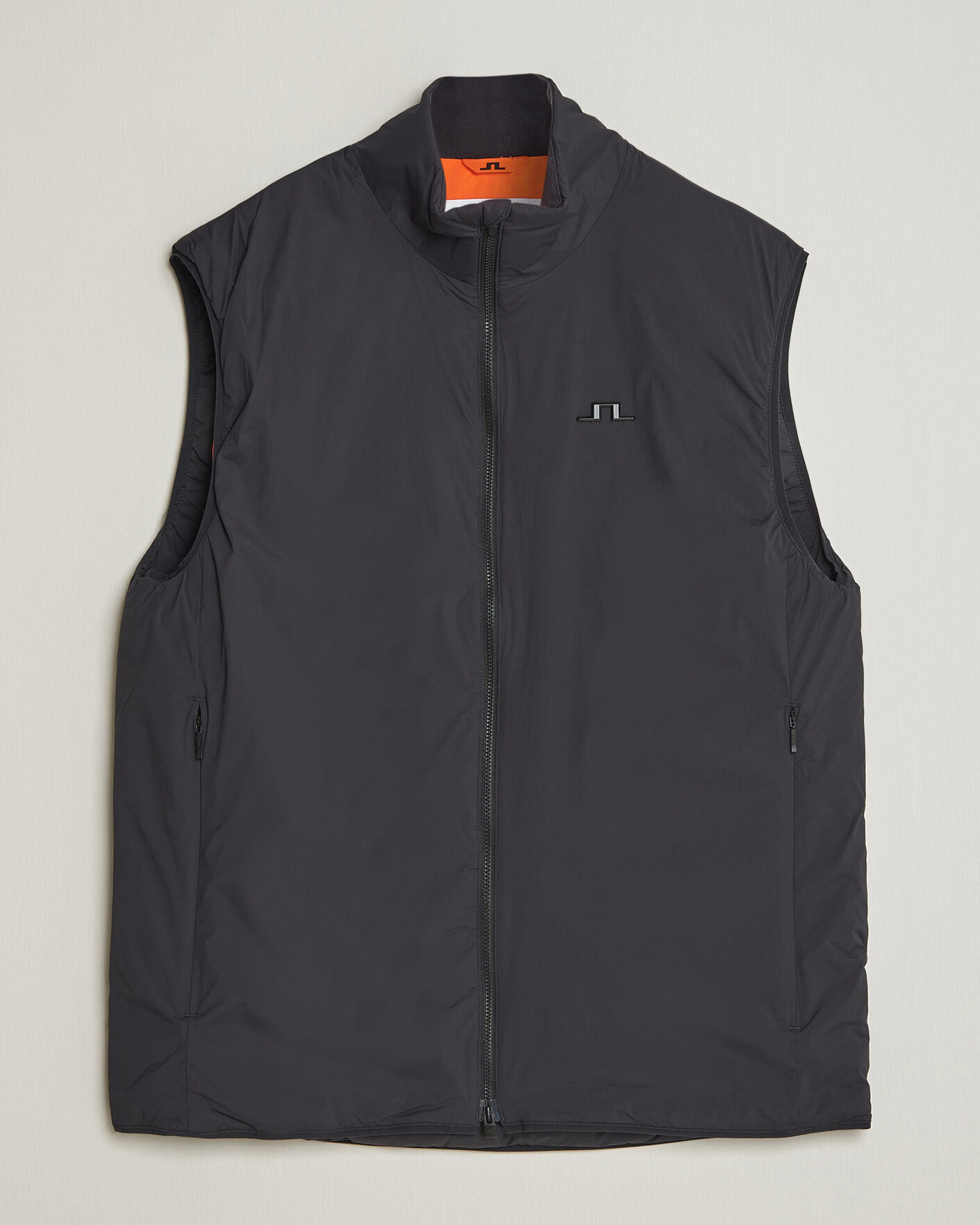 Uomini | Gilet | J.Lindeberg | Clinton Padded Vest Black