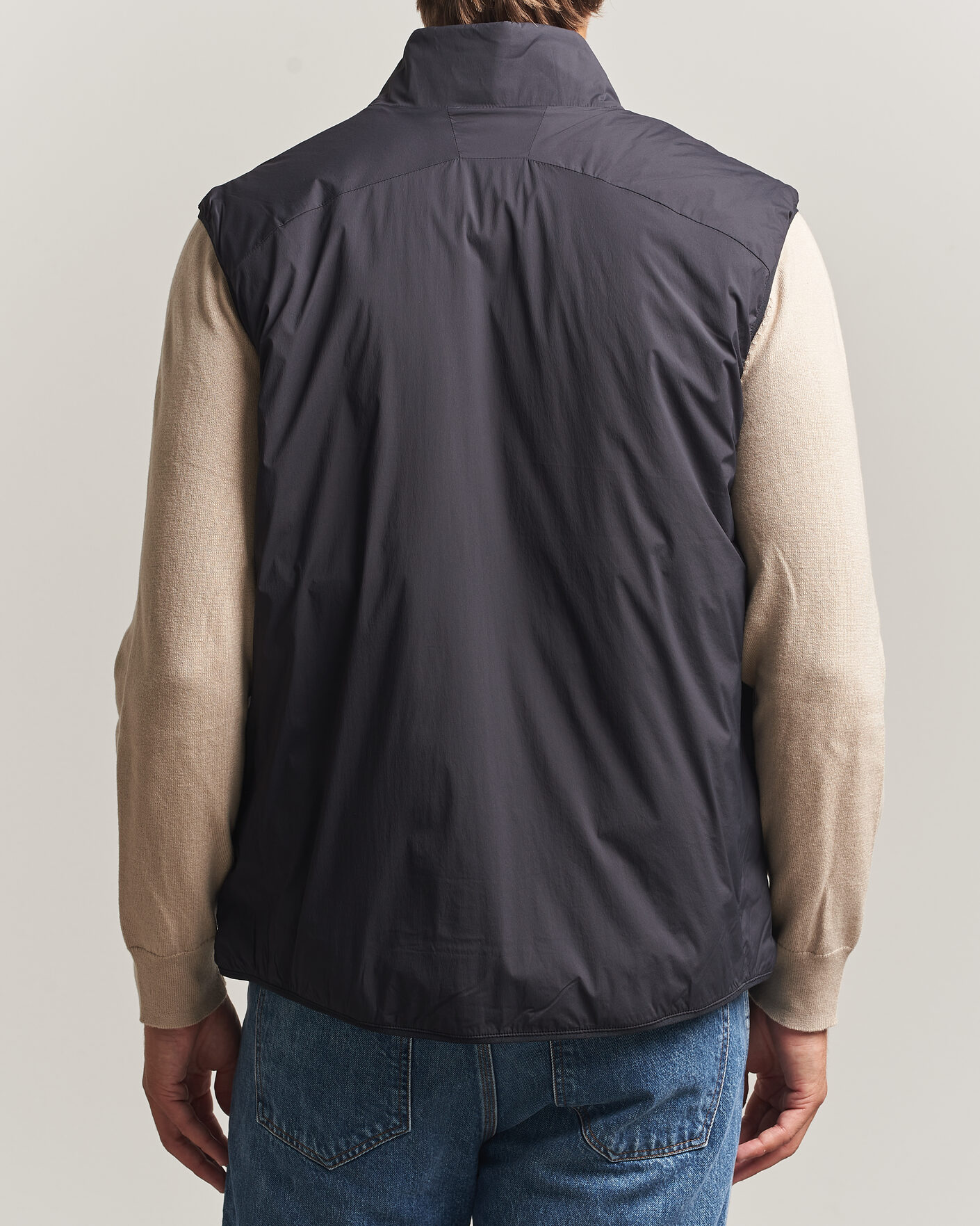Uomini | Gilet | J.Lindeberg | Clinton Padded Vest Black