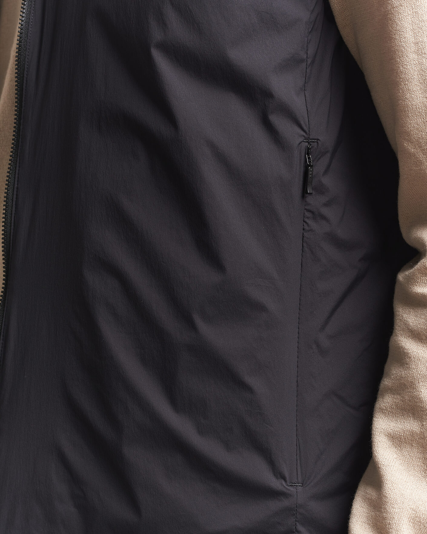 Uomini | Gilet | J.Lindeberg | Clinton Padded Vest Black