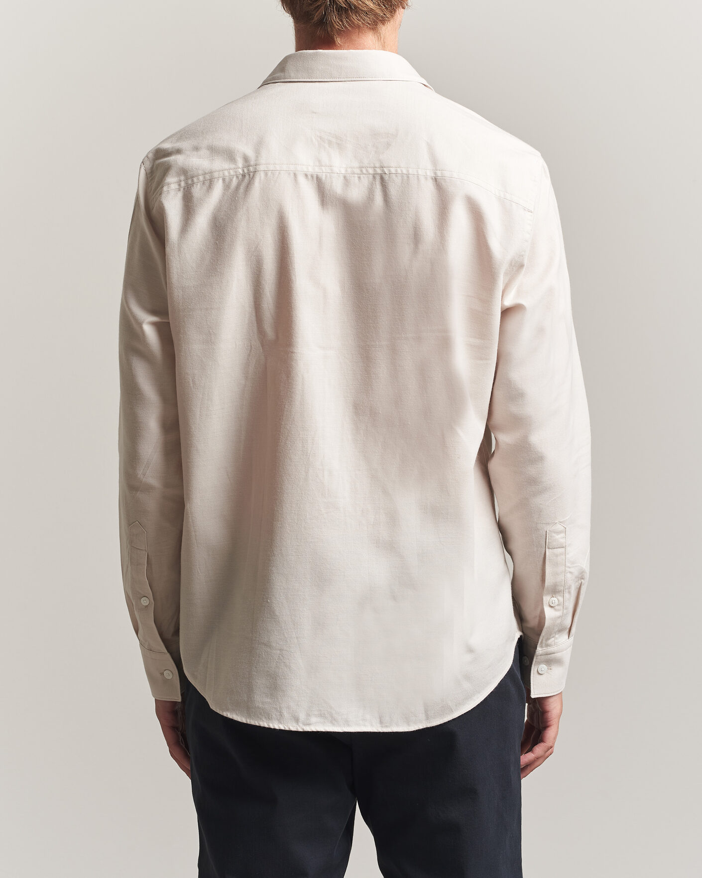 Uomini | Camicie | J.Lindeberg | Marlon Flannel Shirt Moonbeam