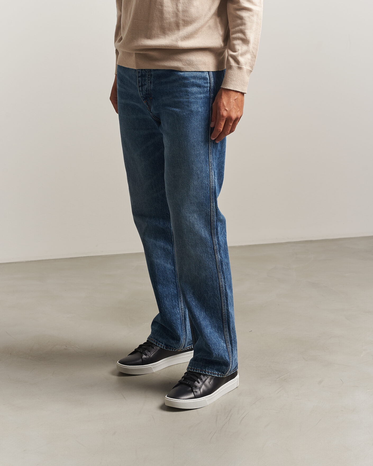 Uomini | Sneakers | J.Lindeberg | Art Signature II Sneaker Black
