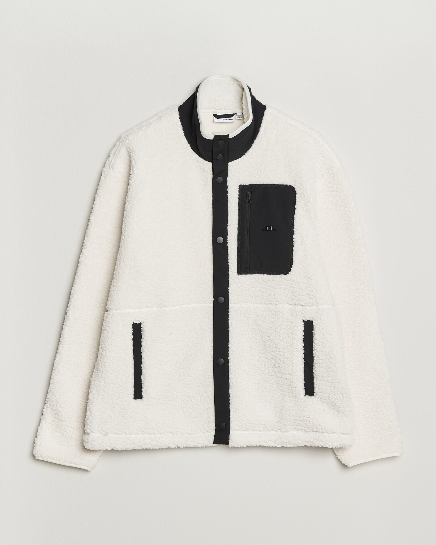 Uomini | Maglieria | J.Lindeberg | Marshall Pile Full Zip Tofu
