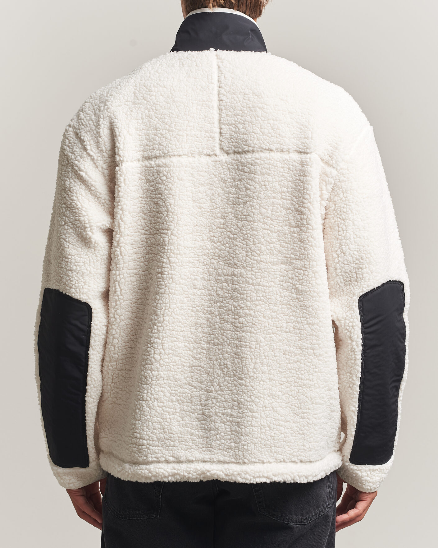 Uomini | Maglieria | J.Lindeberg | Marshall Pile Full Zip Tofu